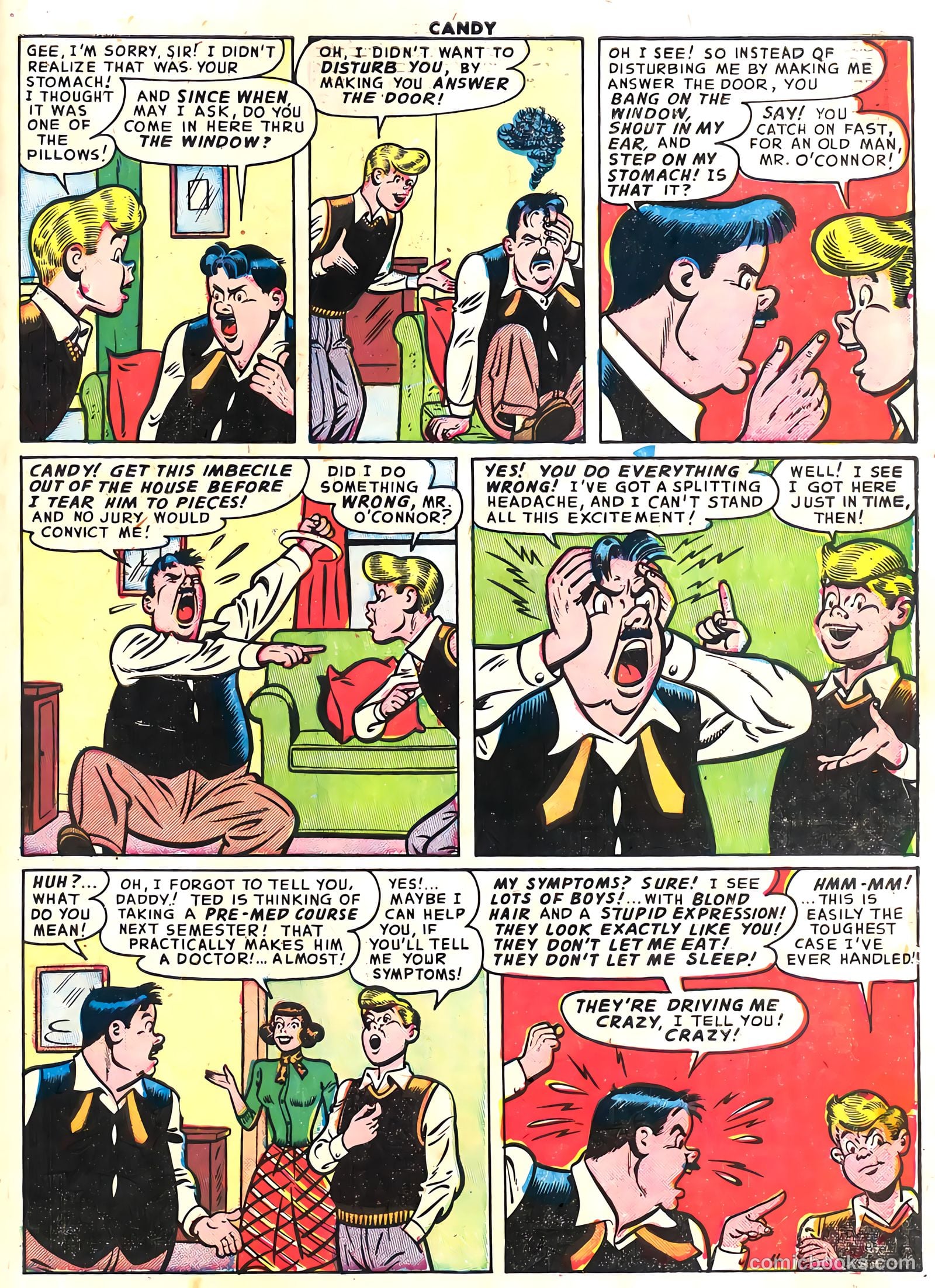 Candy #31 (1952) — page 31 of 36