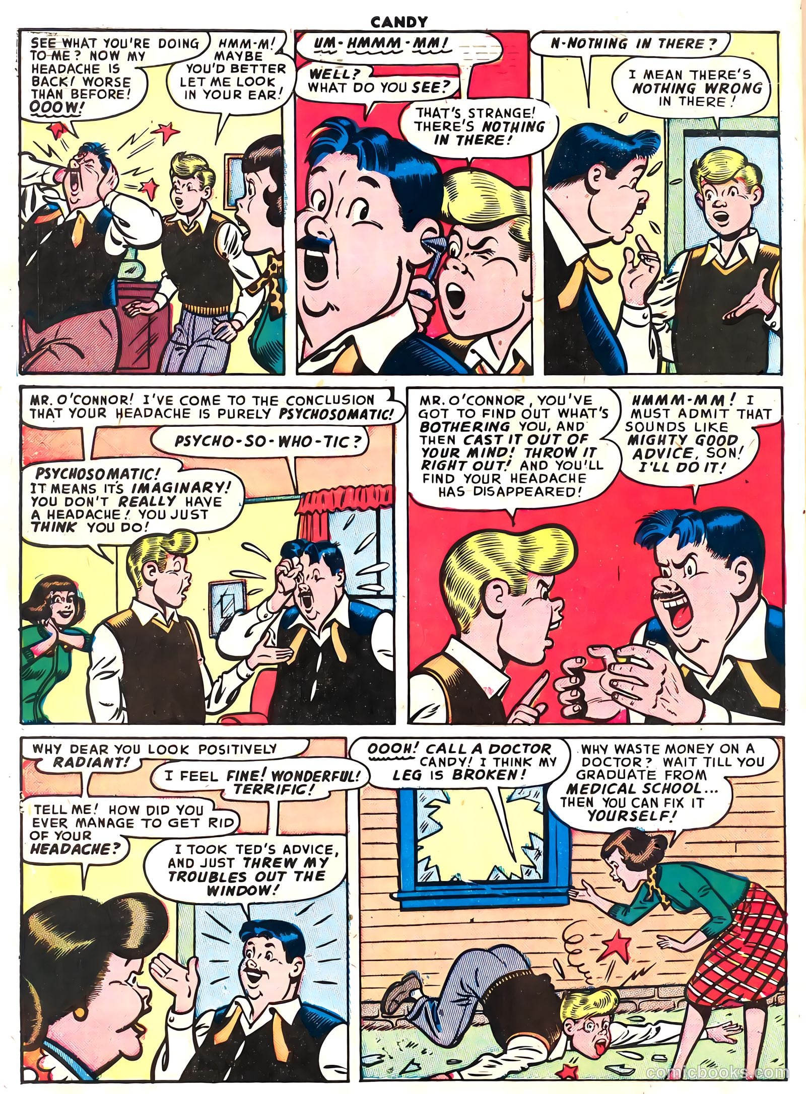 Candy #31 (1952) — page 32 of 36
