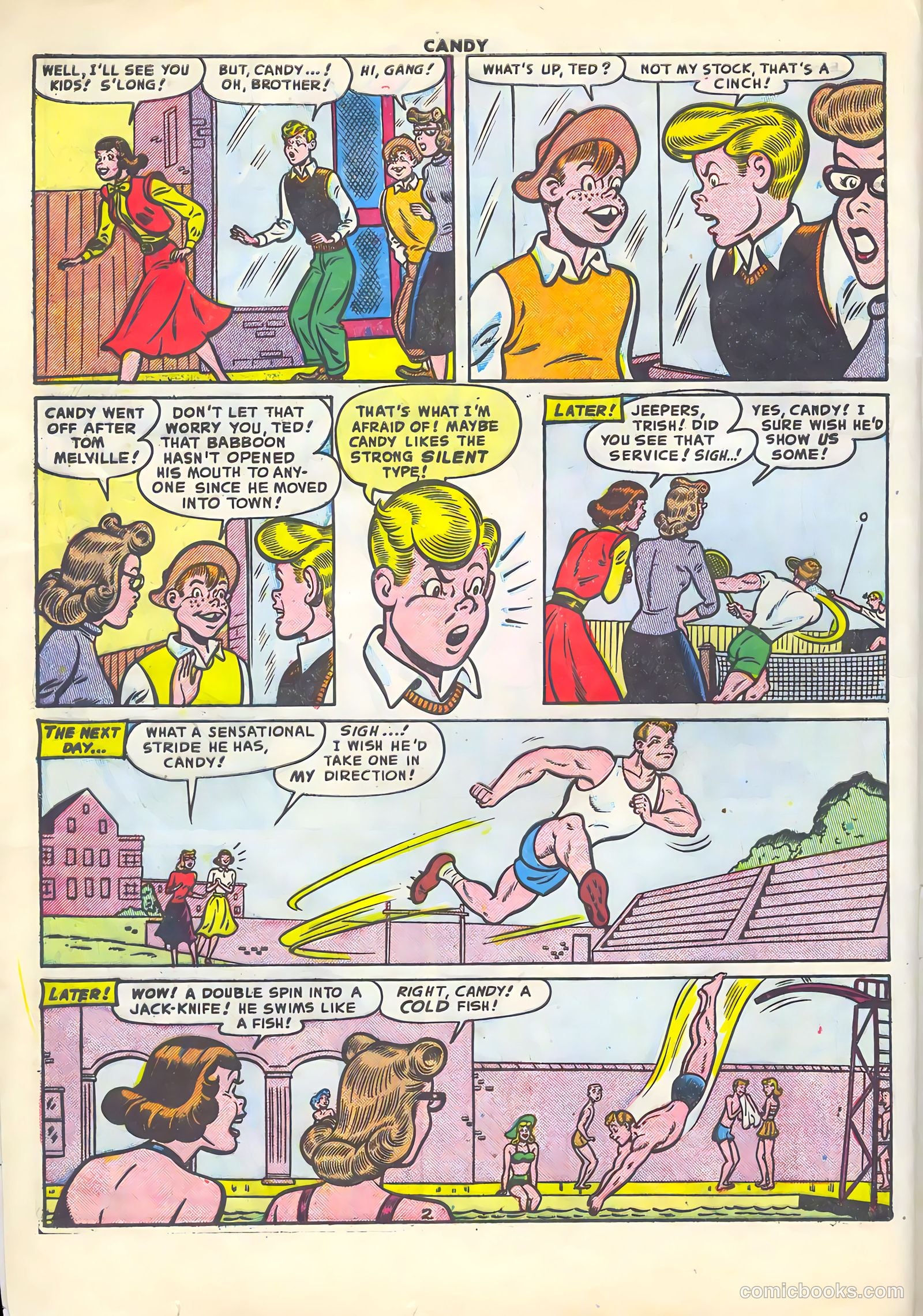 Candy #32 (1952) — page 4 of 36