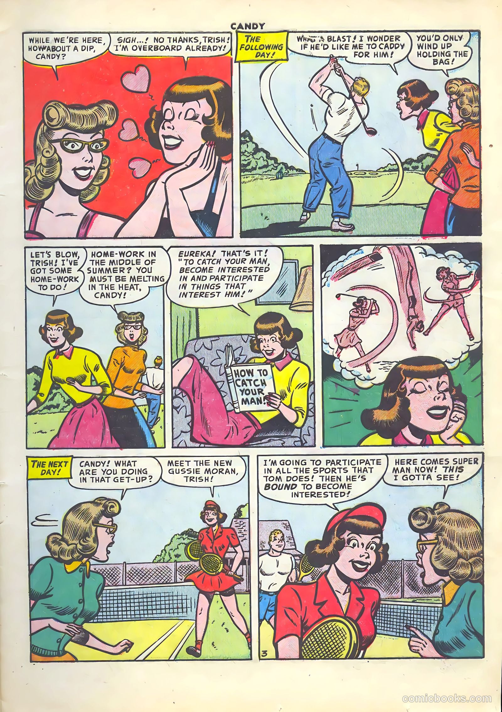 Candy #32 (1952) — page 5 of 36