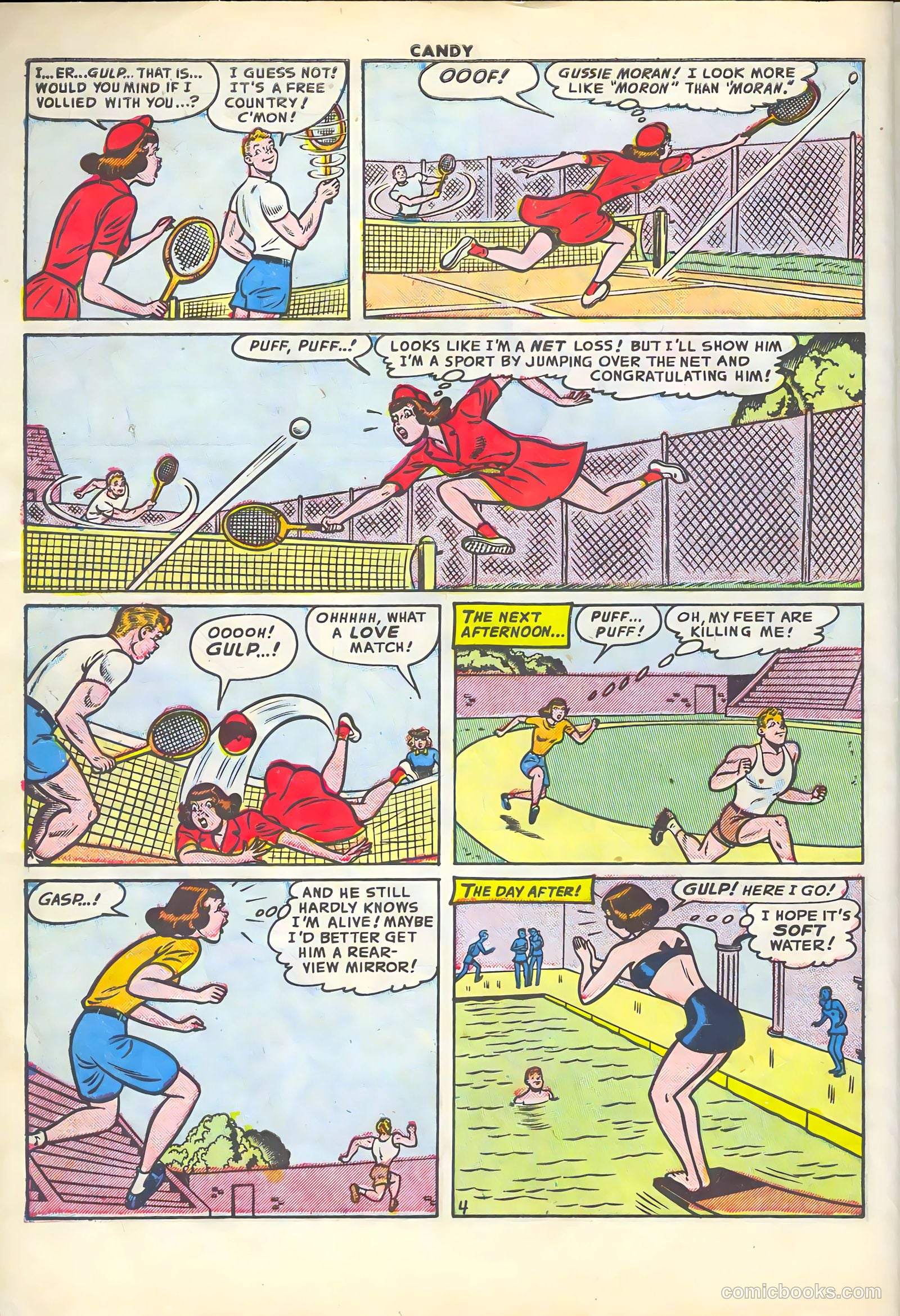Candy #32 (1952) — page 6 of 36