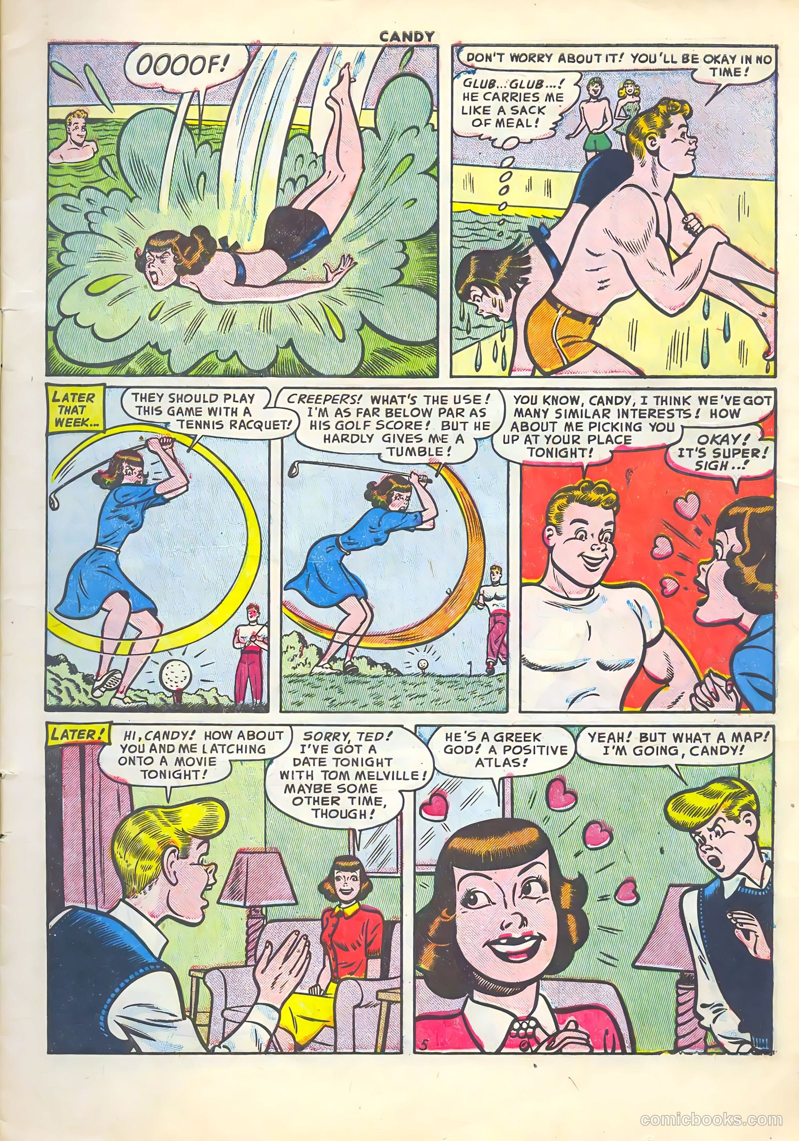Candy #32 (1952) — page 7 of 36