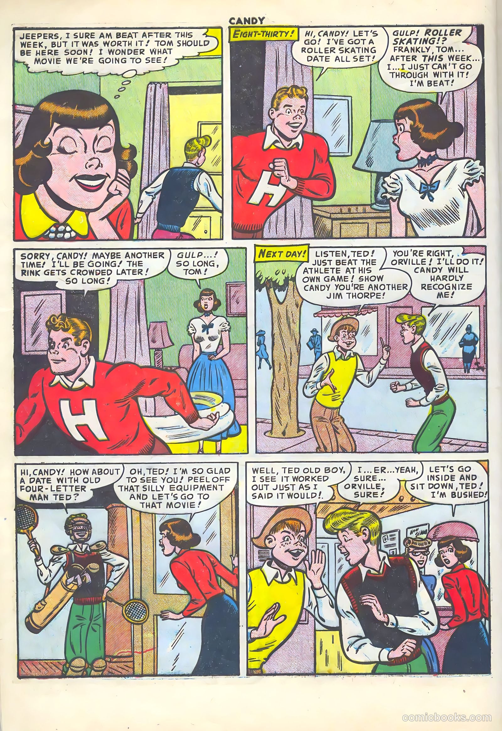 Candy #32 (1952) — page 8 of 36