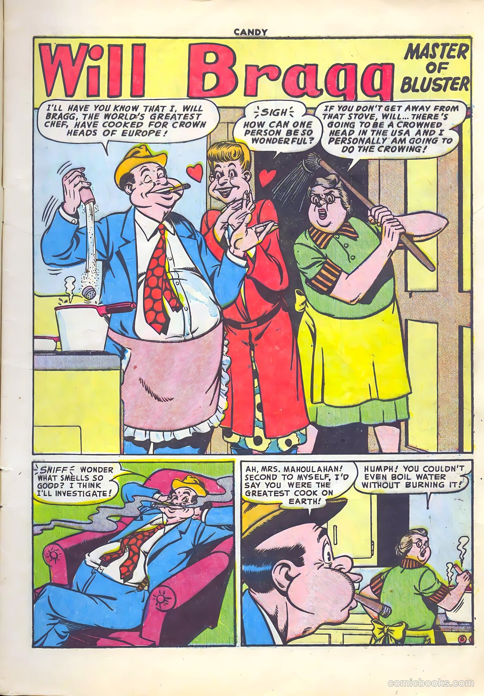 Candy #32 (1952) — page 9 of 36