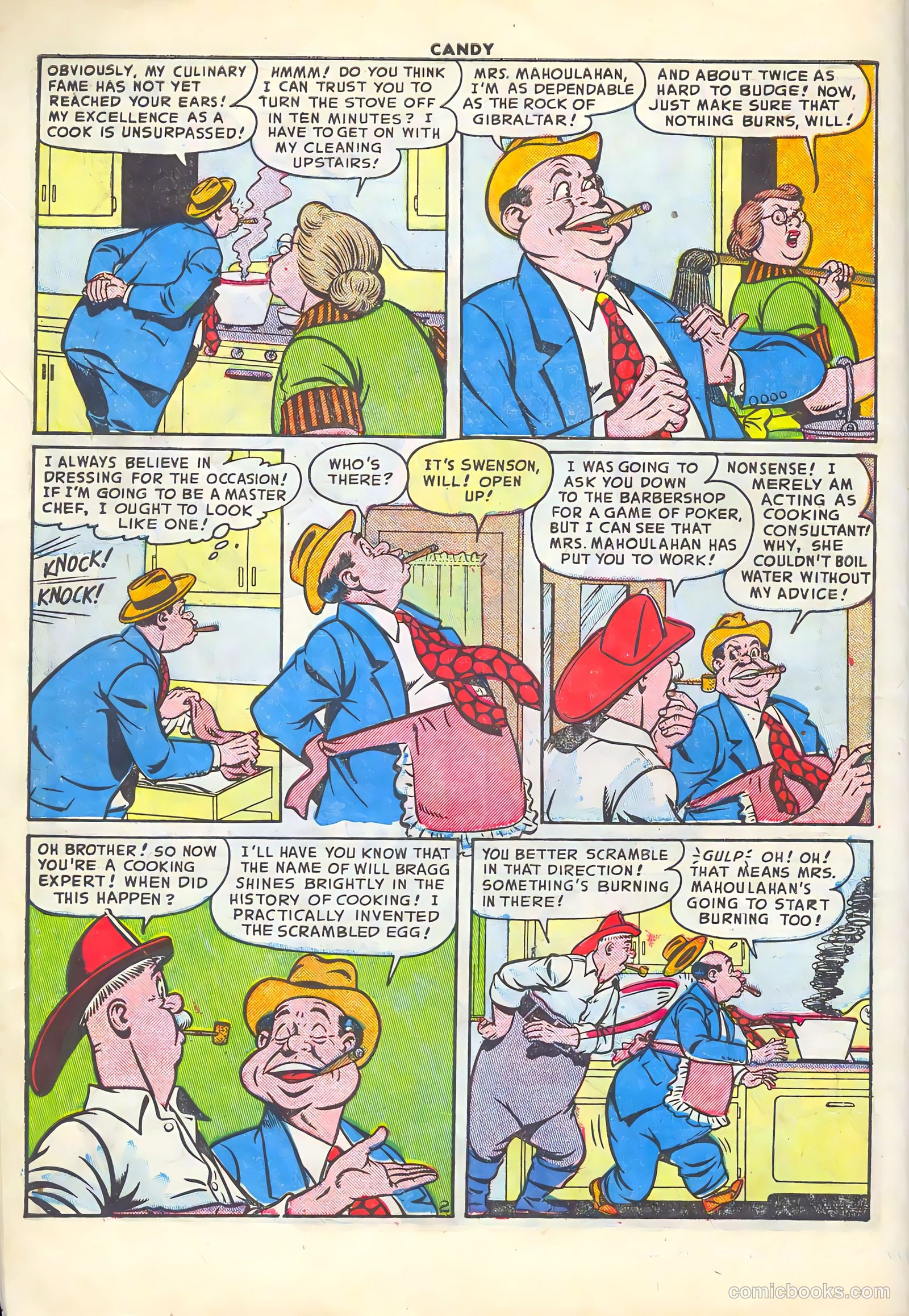 Candy #32 (1952) — page 10 of 36