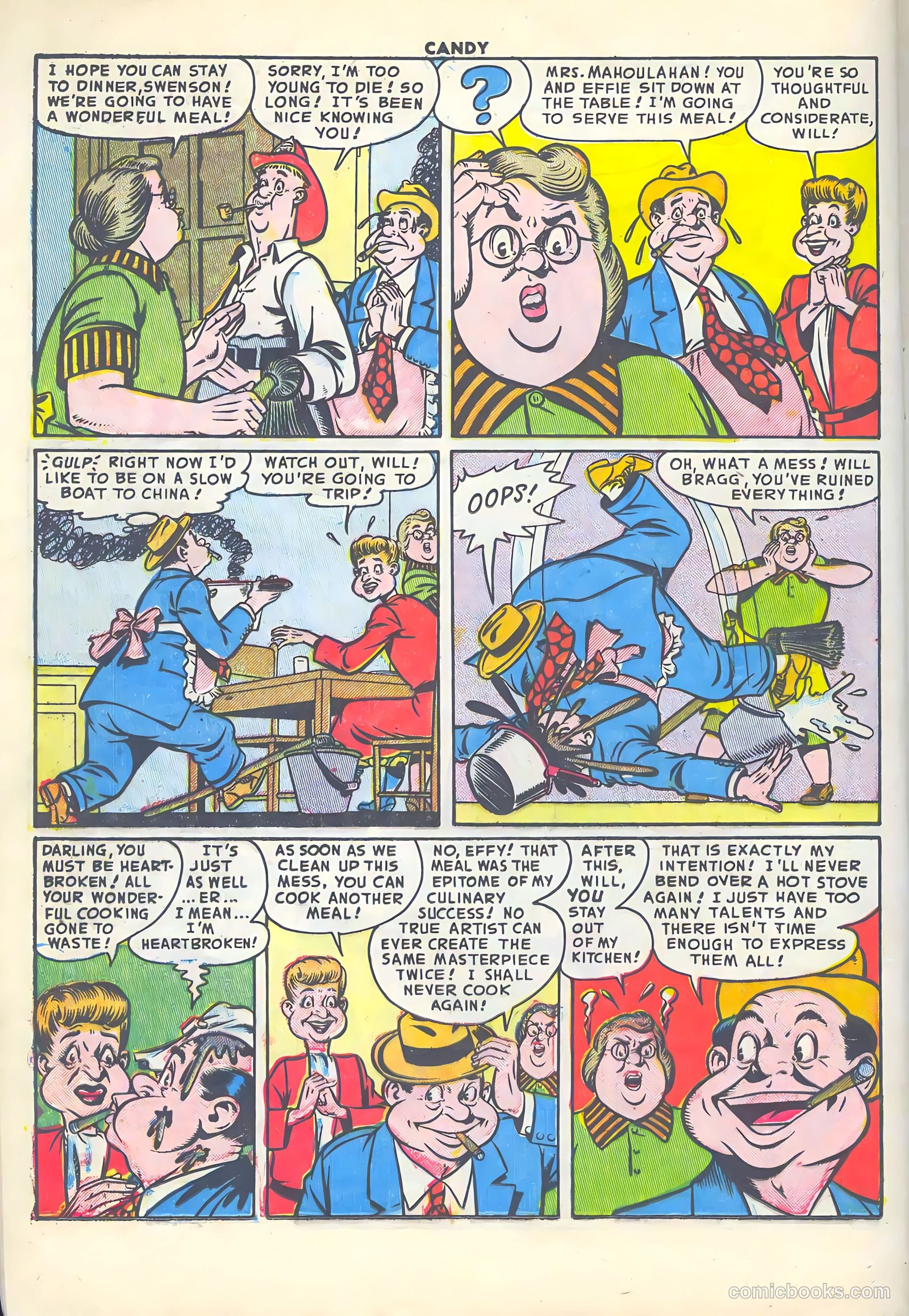 Candy #32 (1952) — page 12 of 36