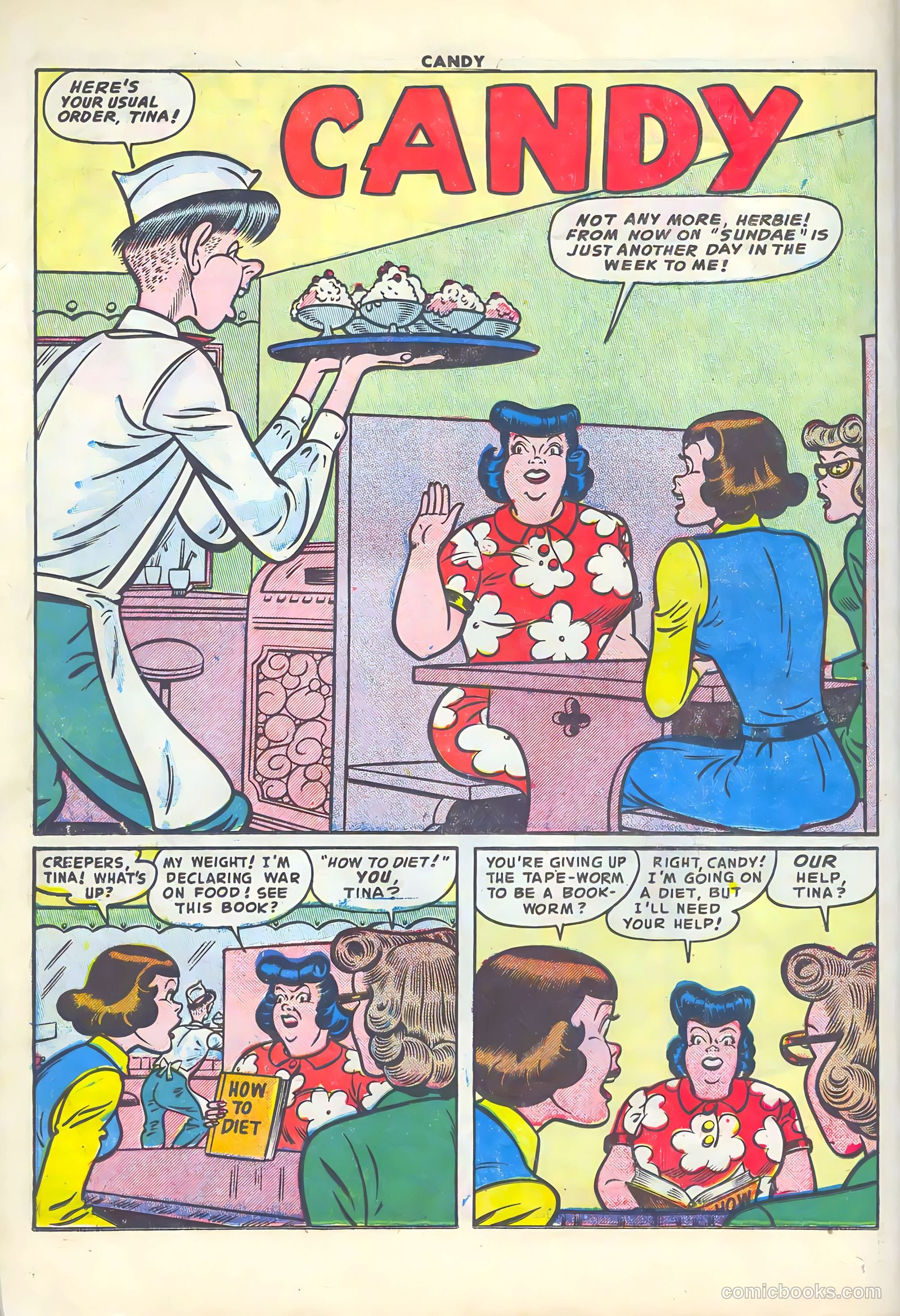 Candy #32 (1952) — page 14 of 36