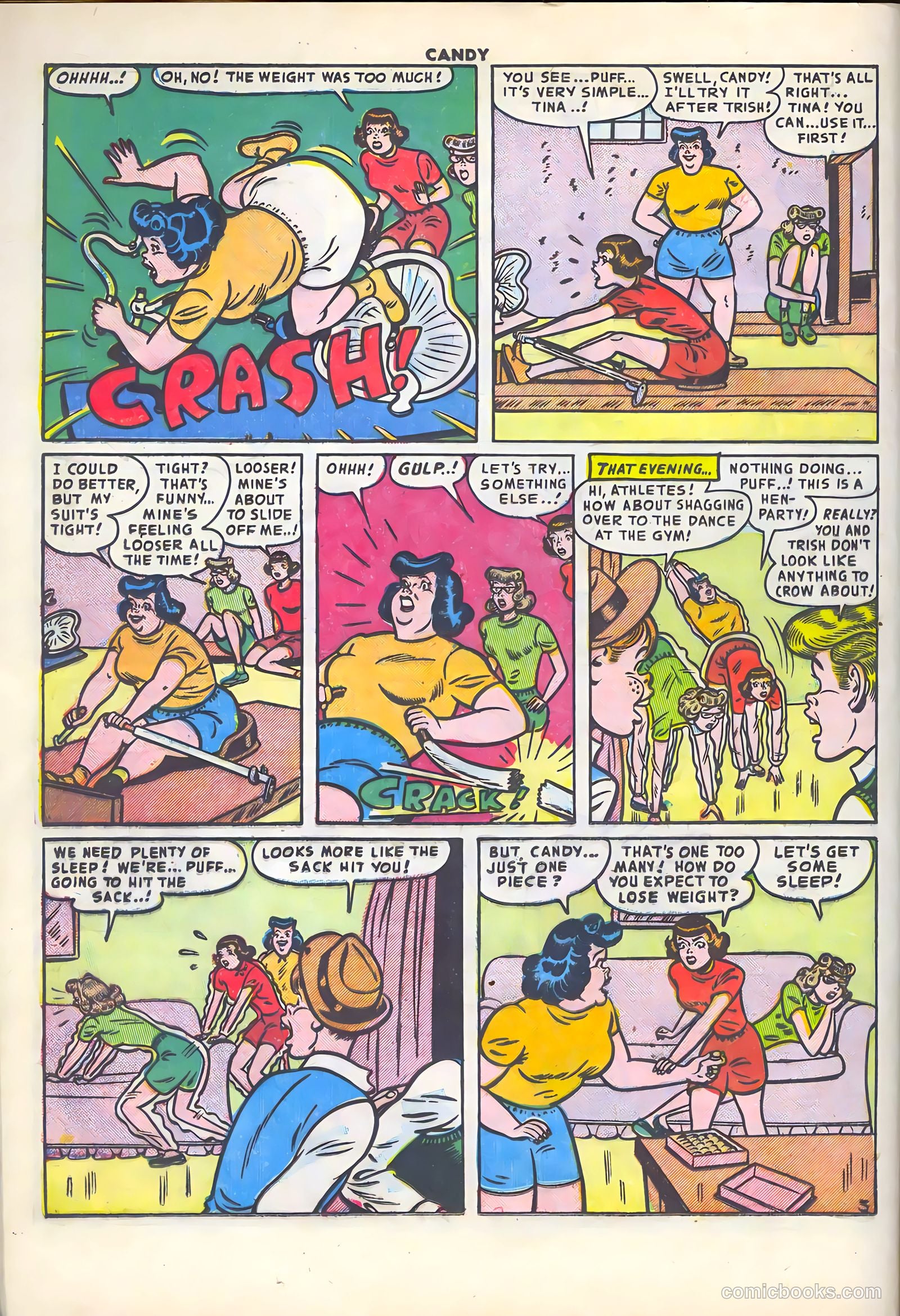 Candy #32 (1952) — page 16 of 36