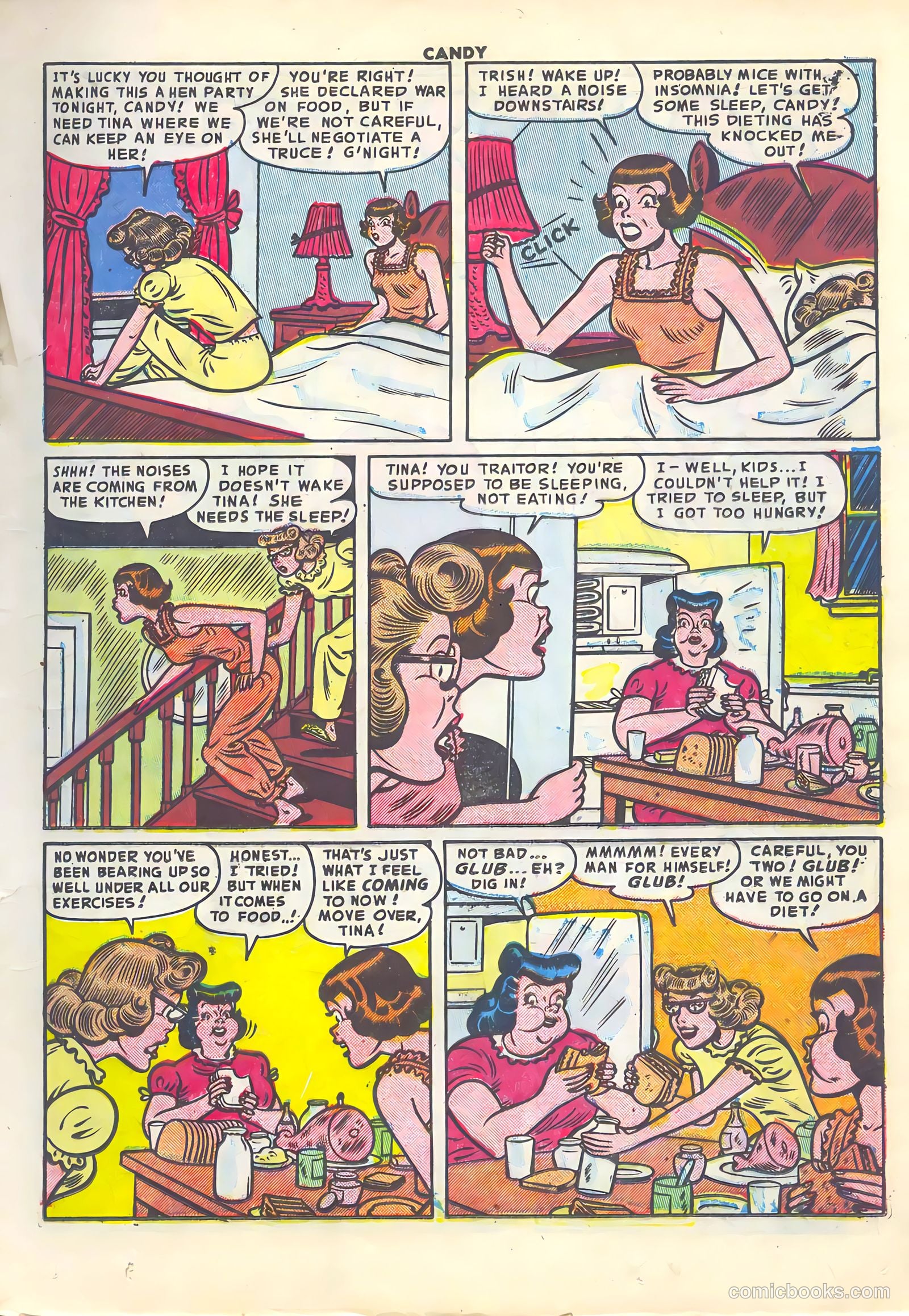 Candy #32 (1952) — page 17 of 36