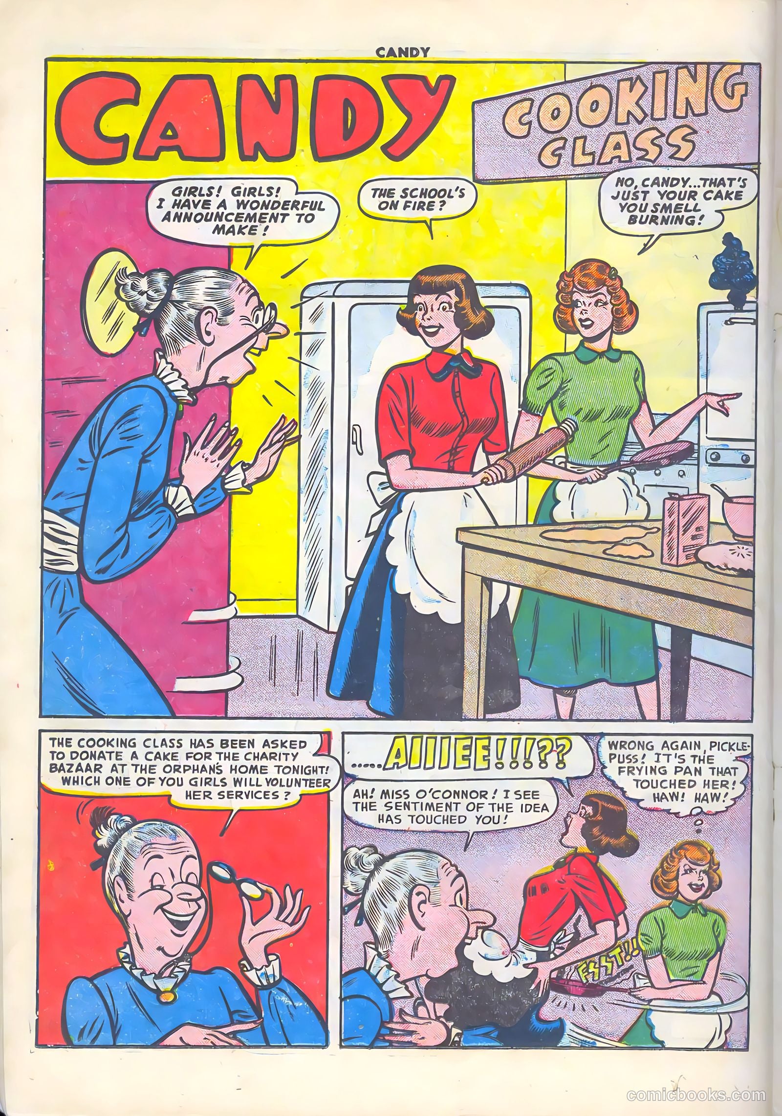 Candy #32 (1952) — page 18 of 36