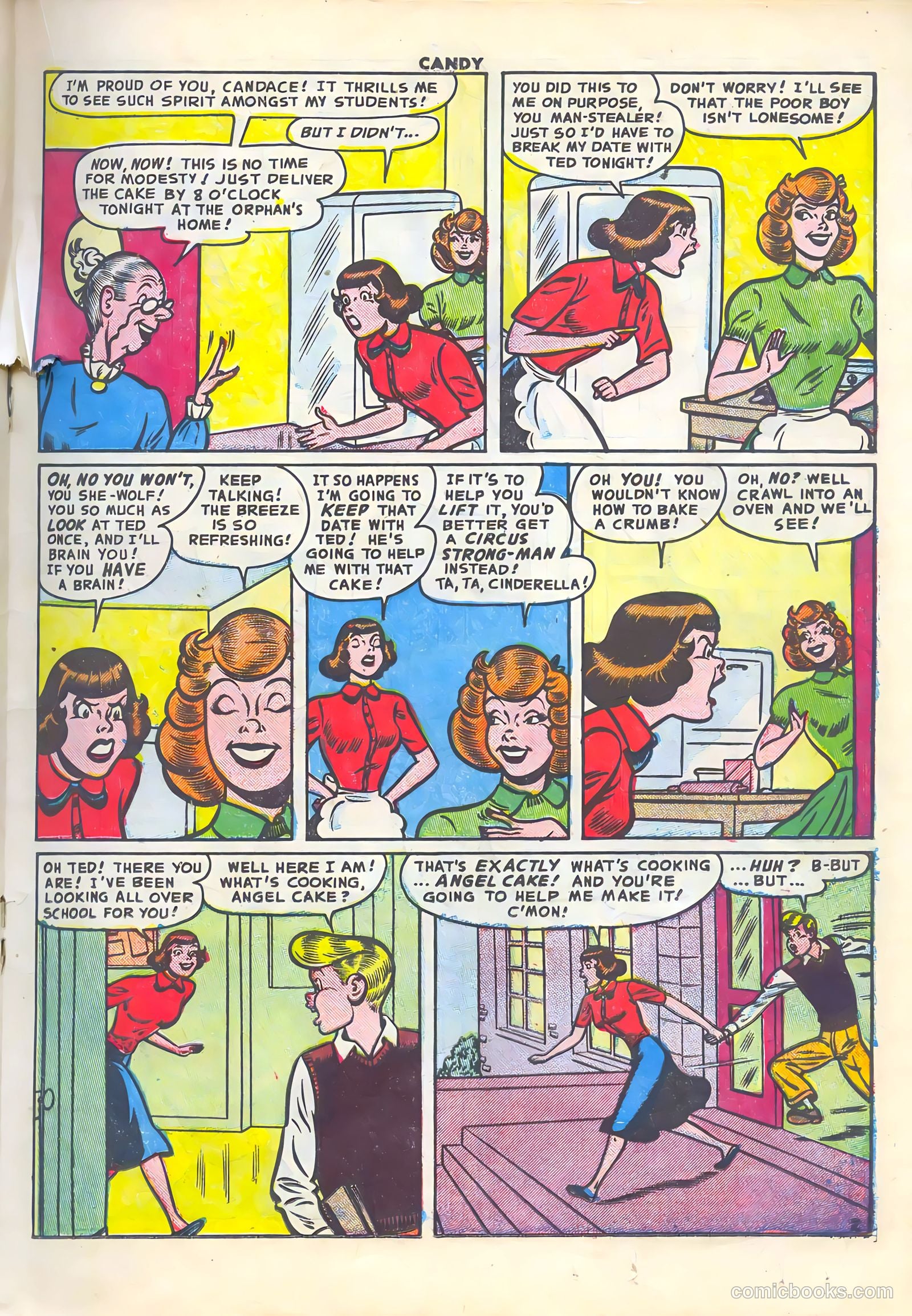 Candy #32 (1952) — page 19 of 36