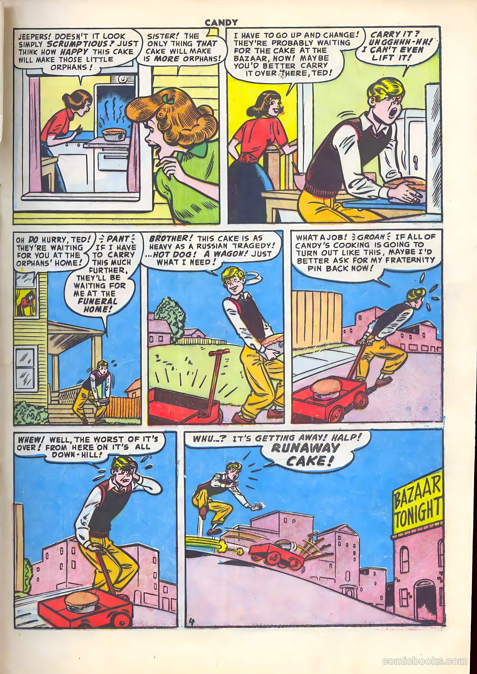 Candy #32 (1952) — page 21 of 36