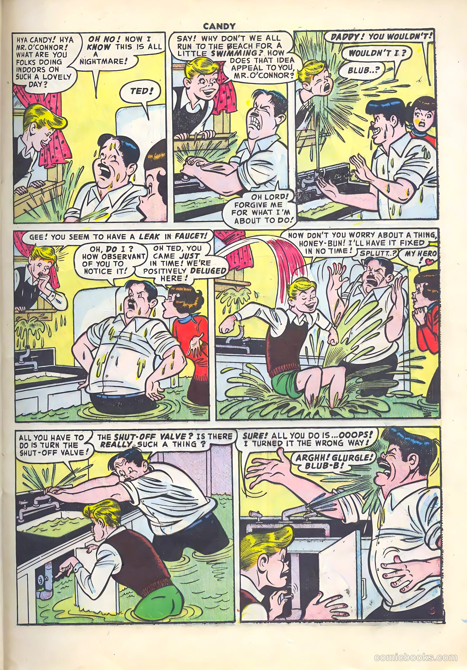 Candy #32 (1952) — page 25 of 36
