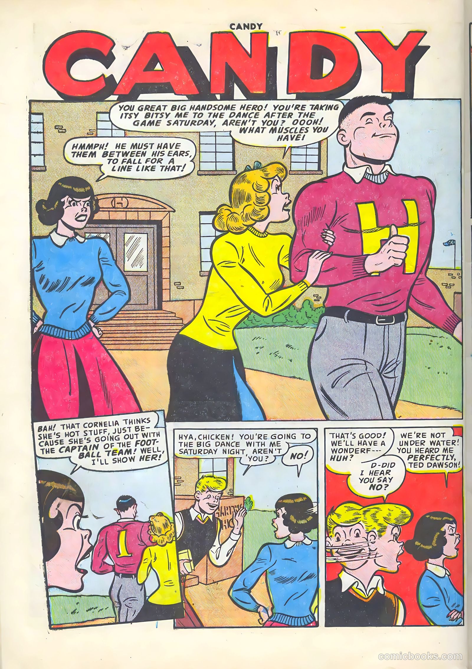 Candy #32 (1952) — page 28 of 36