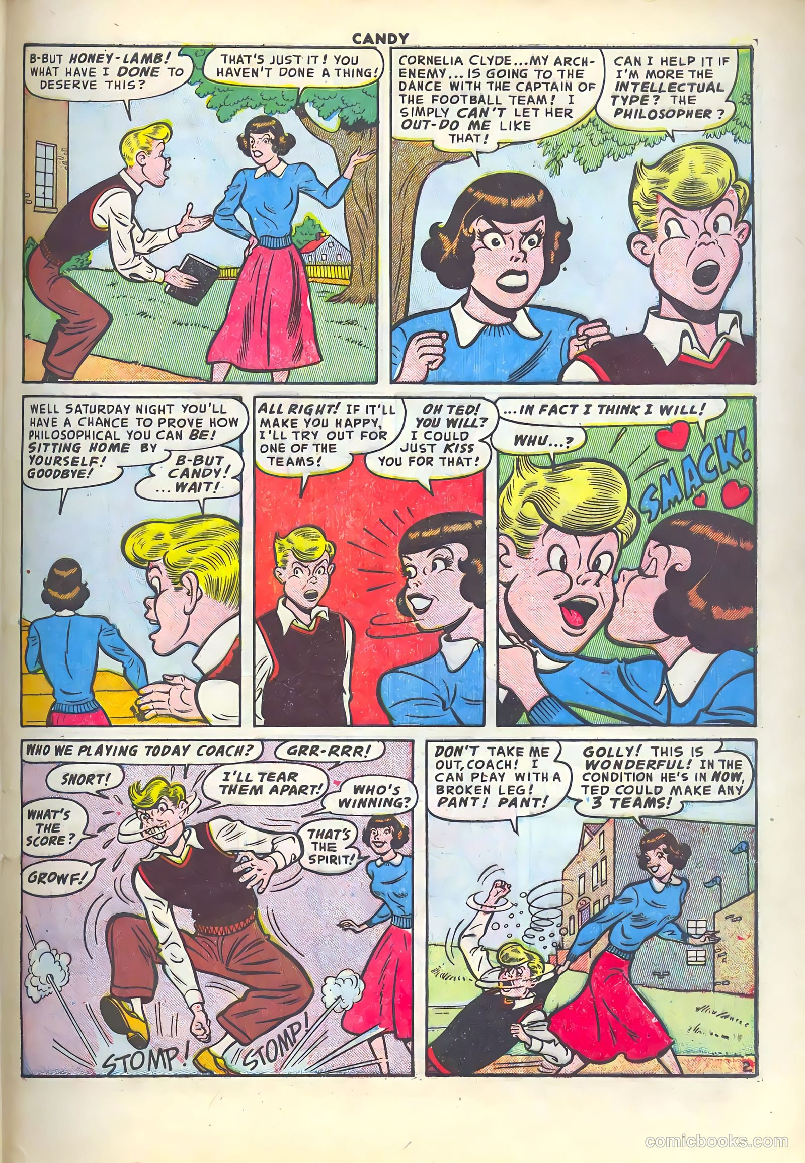 Candy #32 (1952) — page 29 of 36