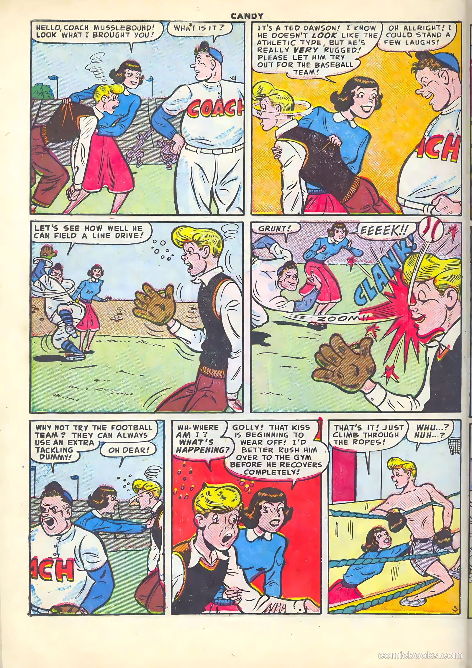 Candy #32 (1952) — page 30 of 36