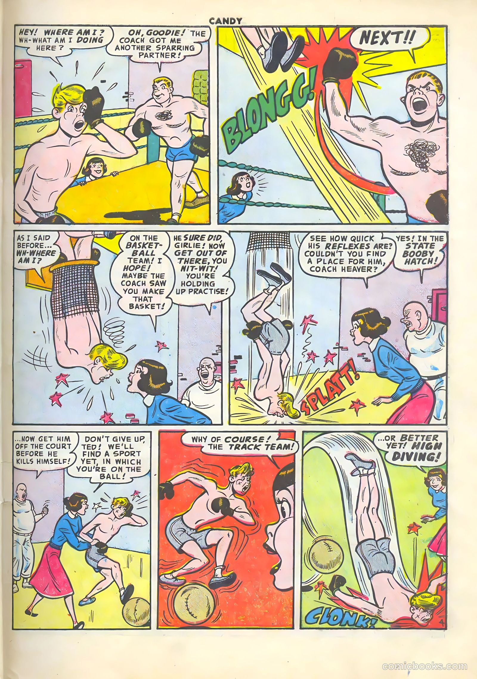 Candy #32 (1952) — page 31 of 36