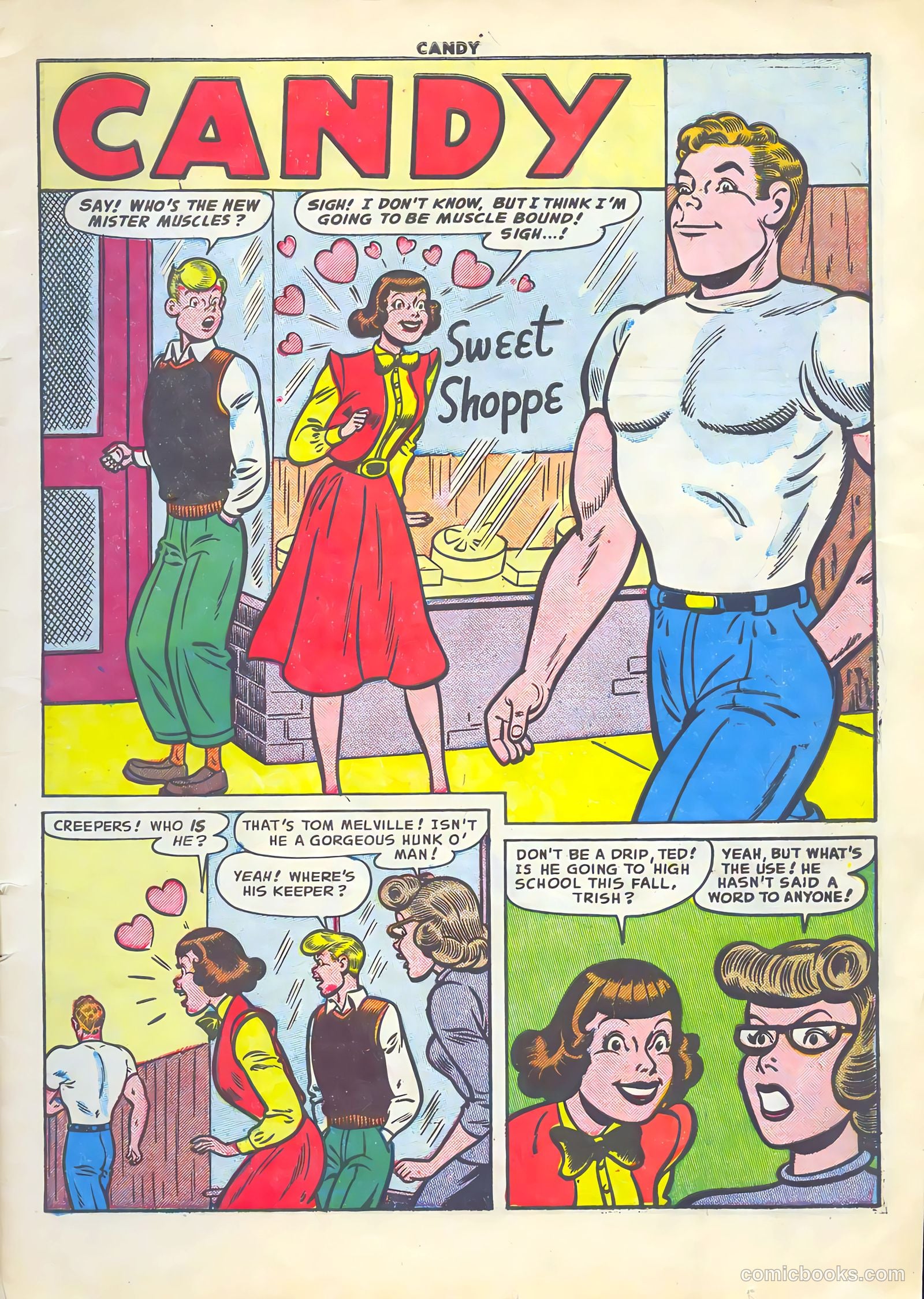 Candy #32 (1952) — page 3 of 36