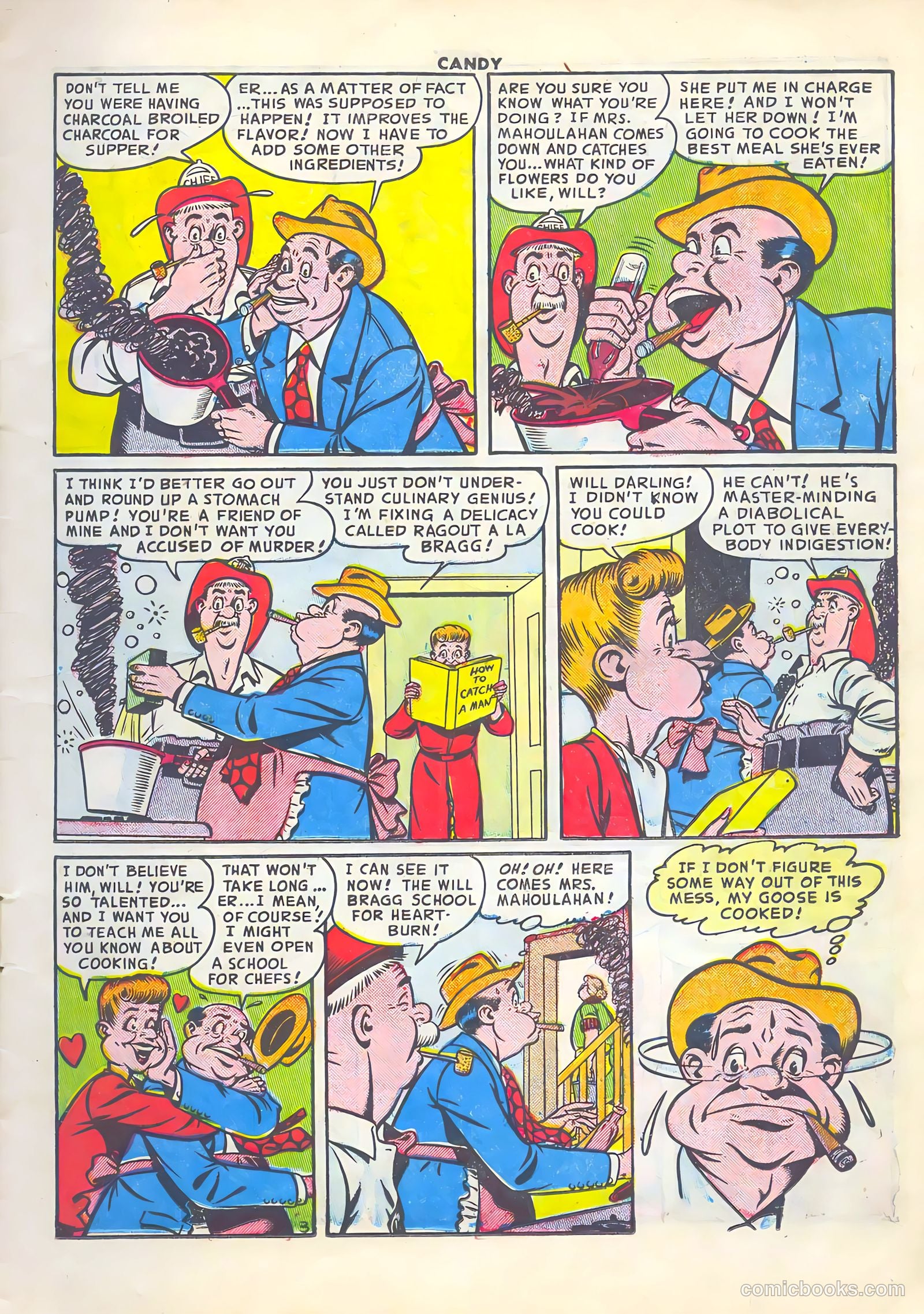 Candy #32 (1952) — page 11 of 36