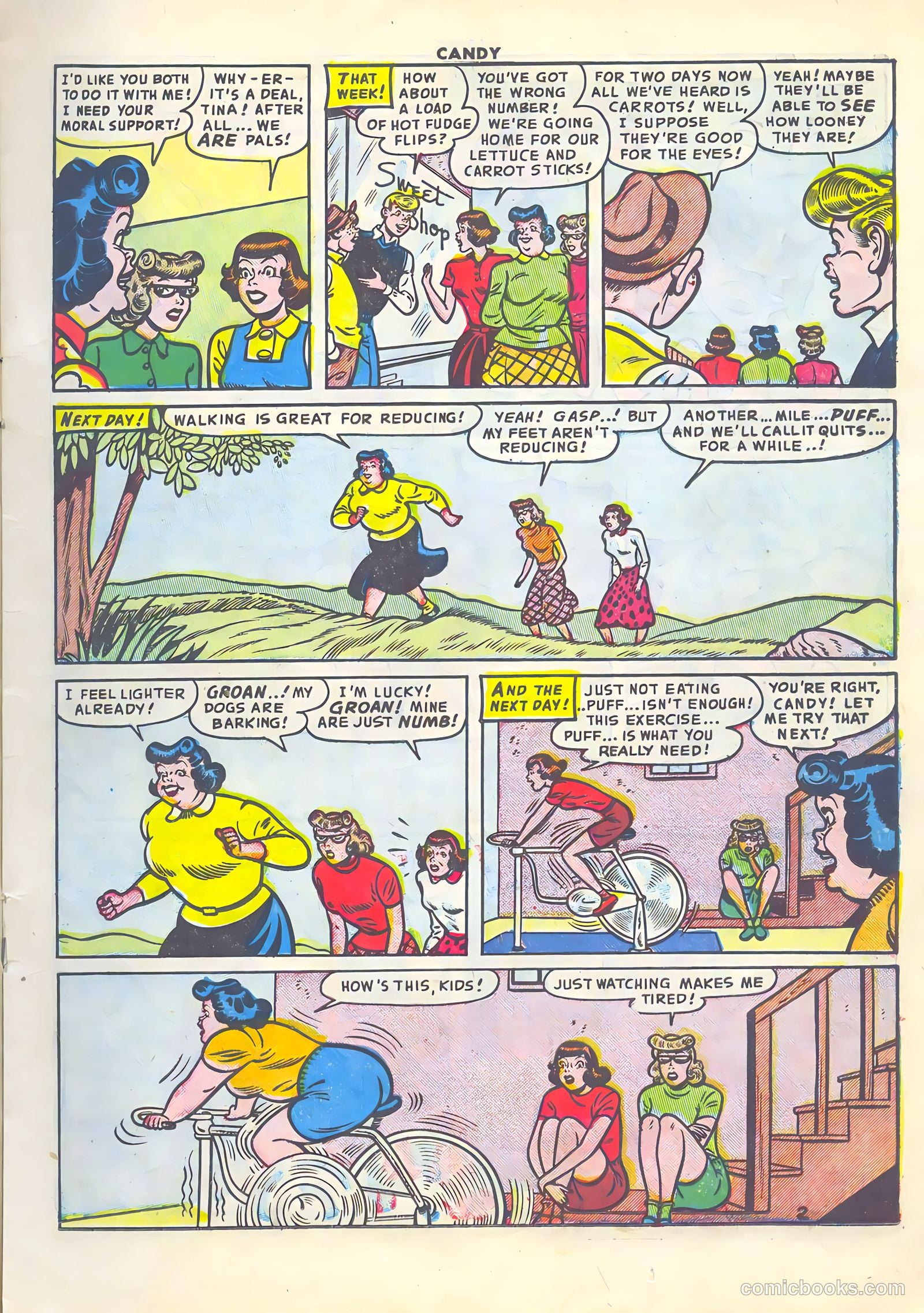 Candy #32 (1952) — page 15 of 36