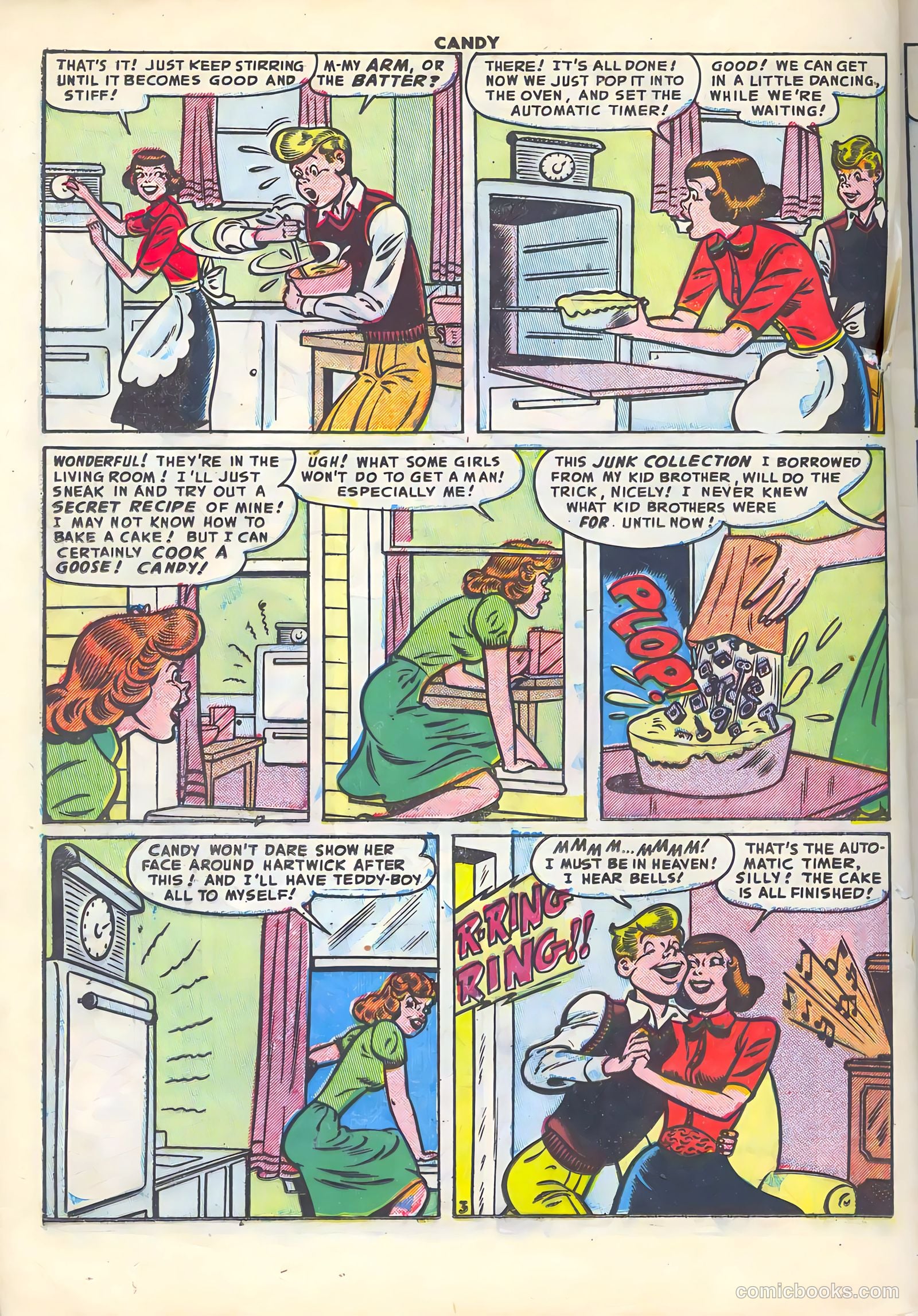 Candy #32 (1952) — page 20 of 36