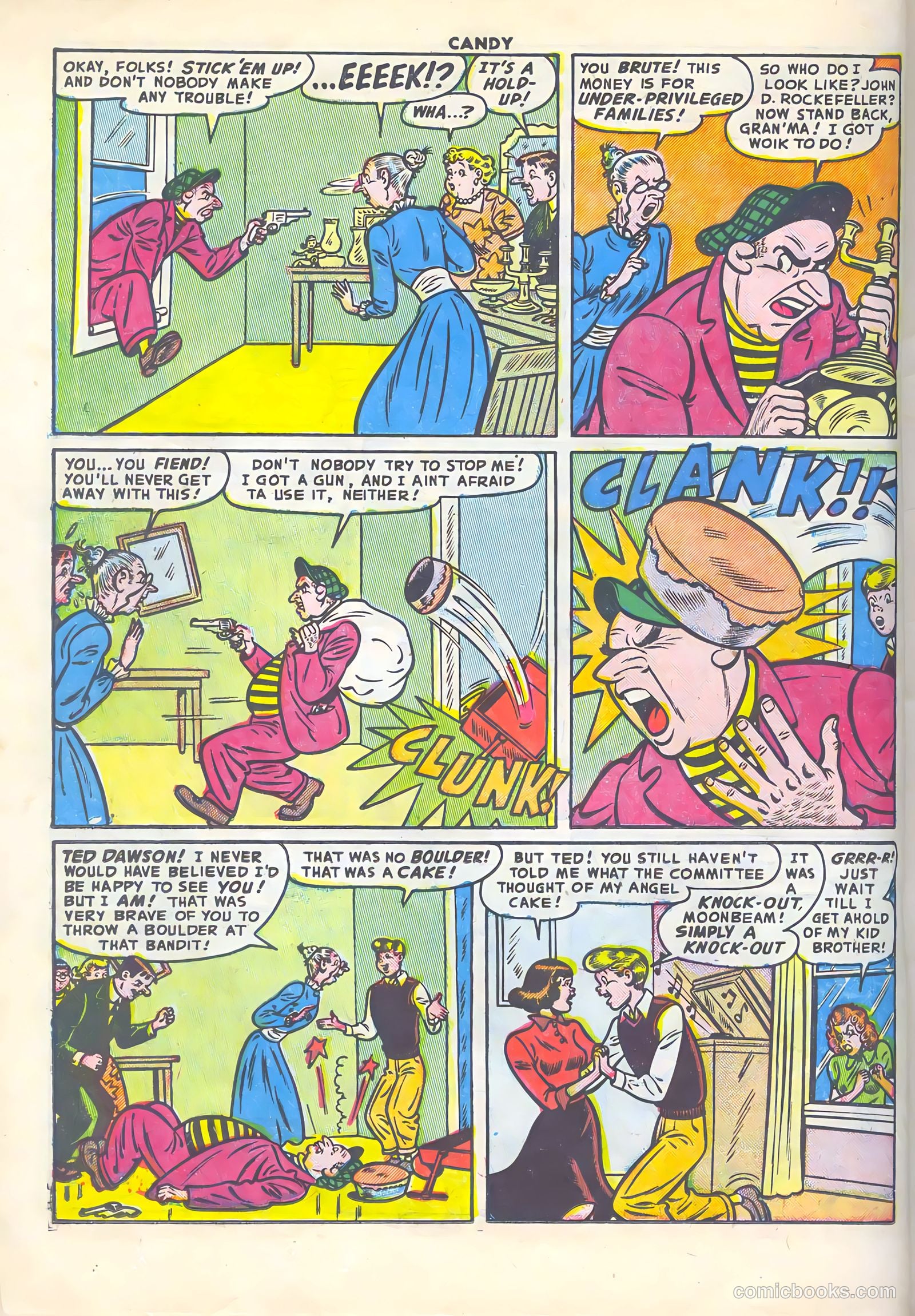 Candy #32 (1952) — page 22 of 36