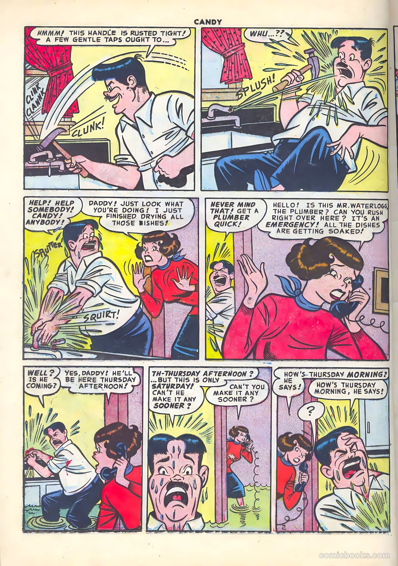 Candy #32 (1952) — page 24 of 36