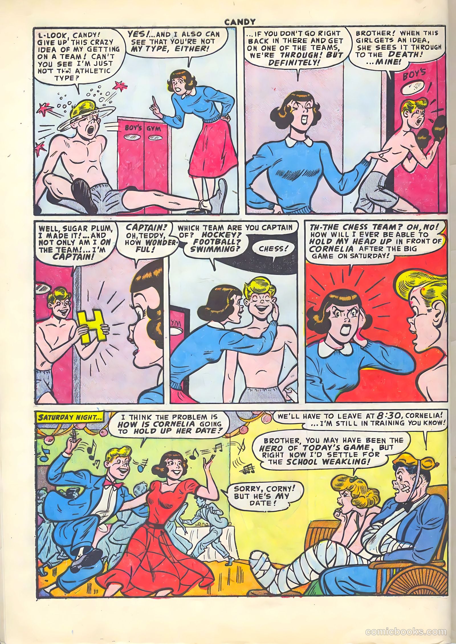 Candy #32 (1952) — page 32 of 36