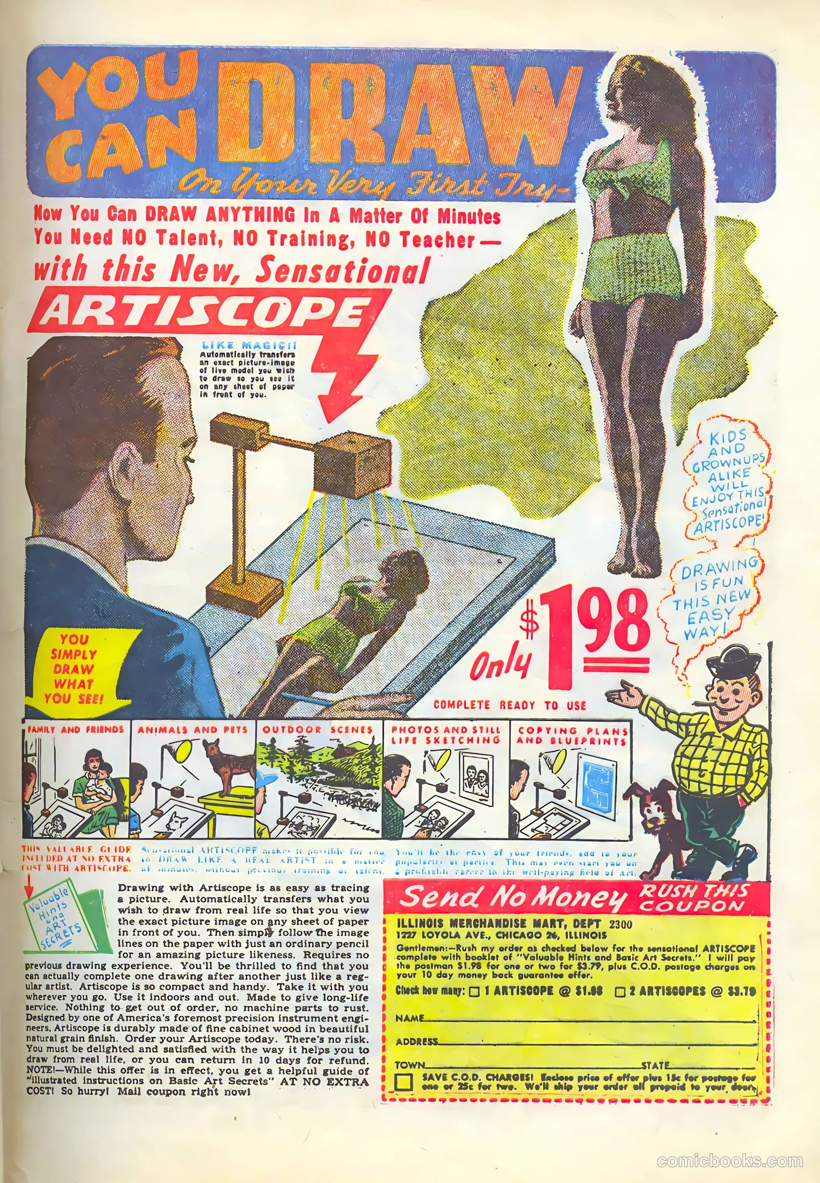 Candy #32 (1952) — page 33 of 36
