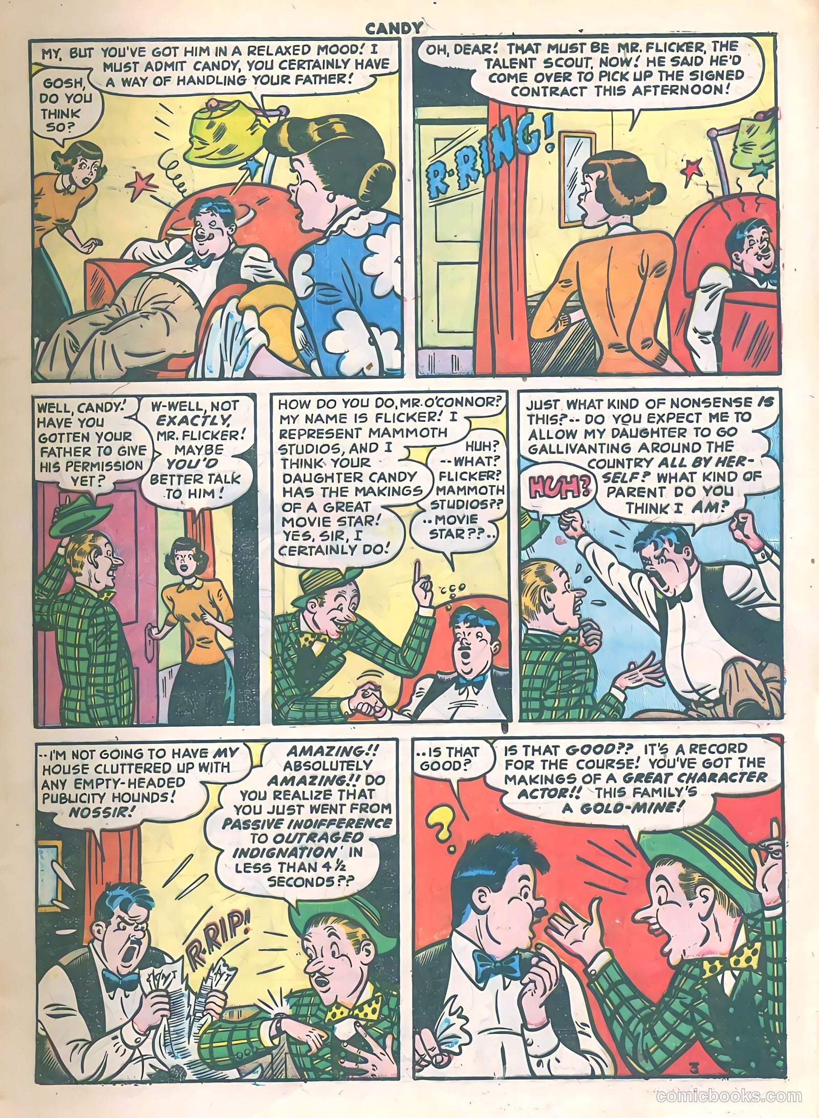 Candy #33 (1952) — page 5 of 36