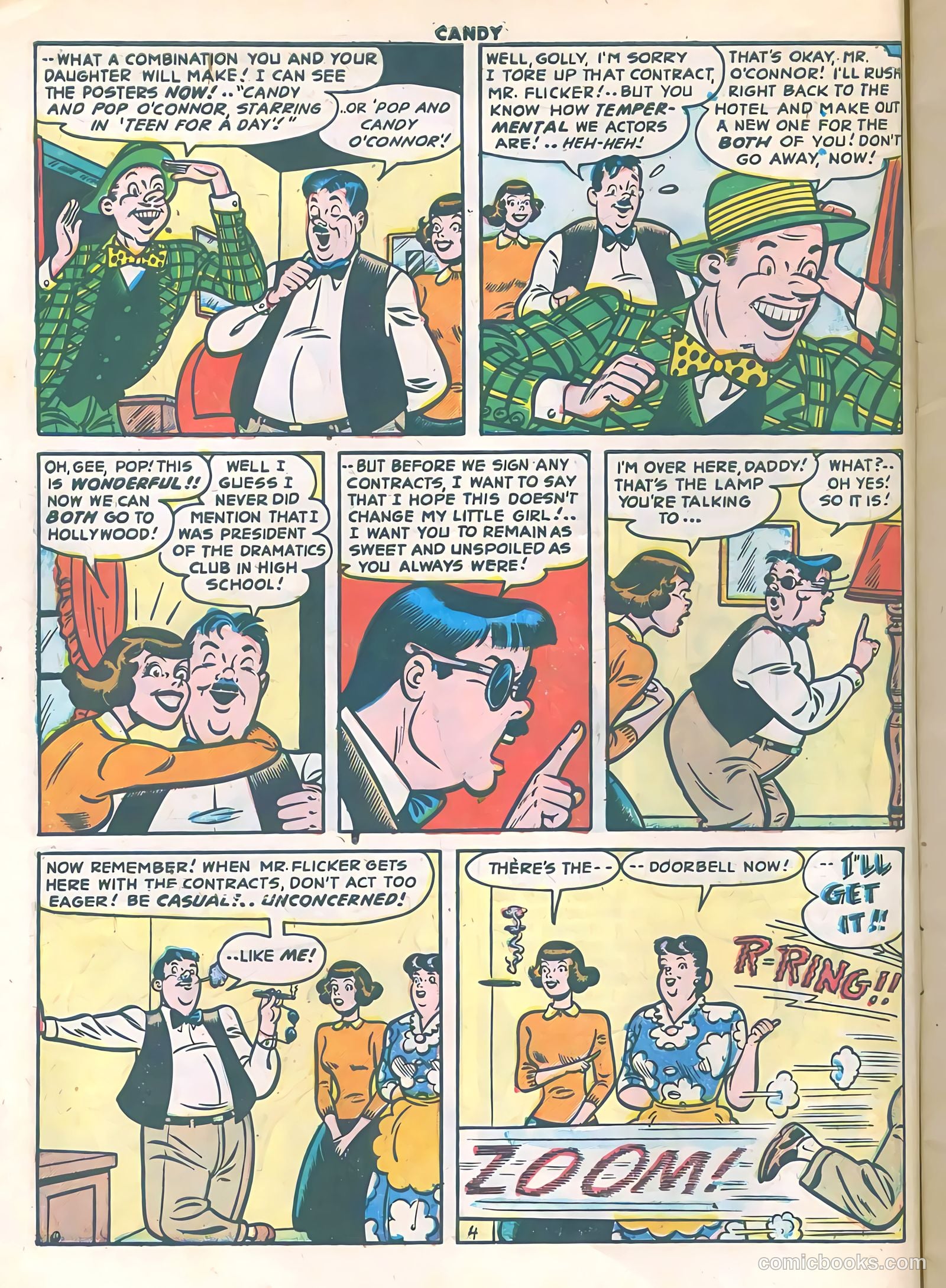 Candy #33 (1952) — page 6 of 36
