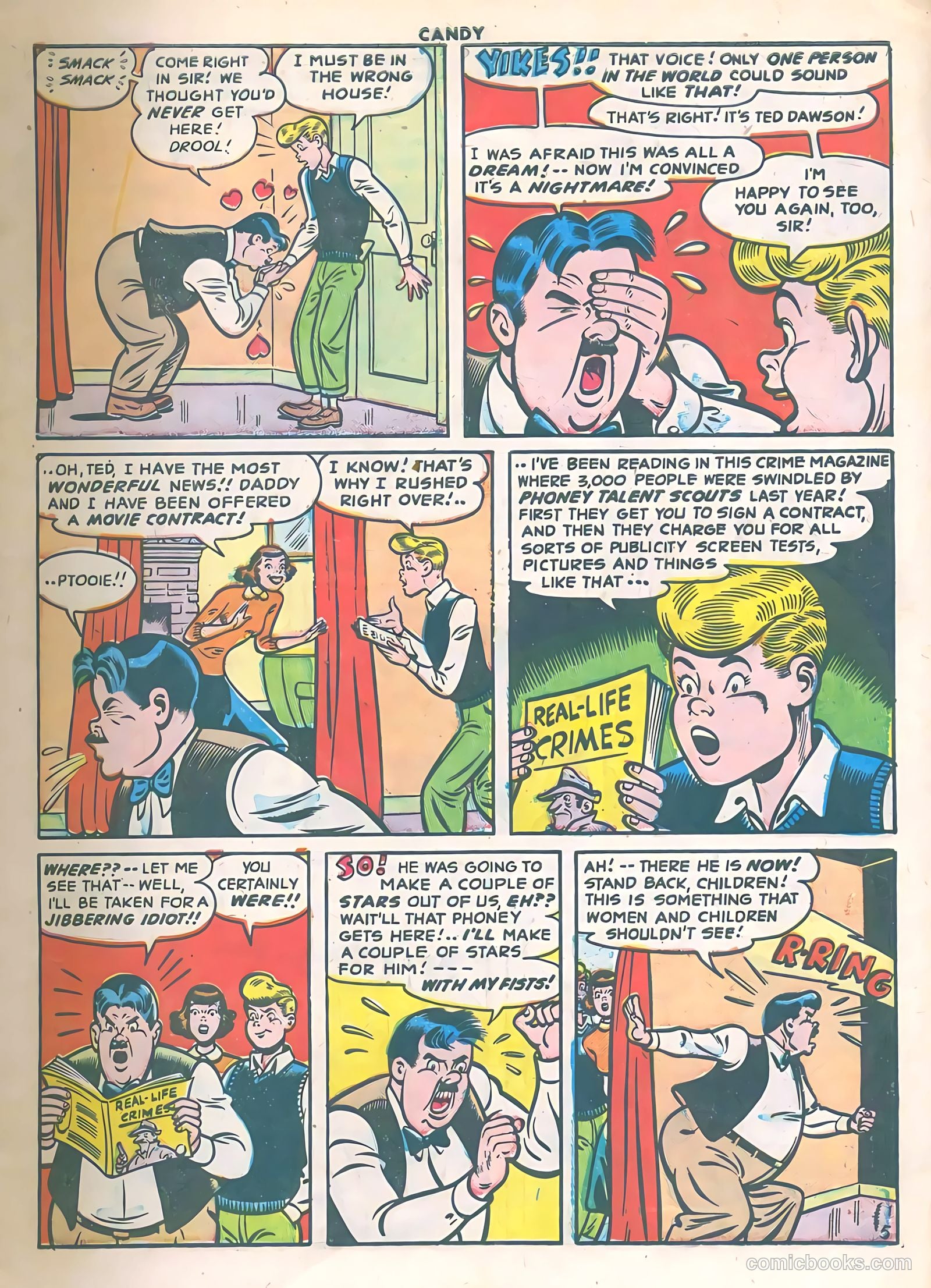 Candy #33 (1952) — page 7 of 36