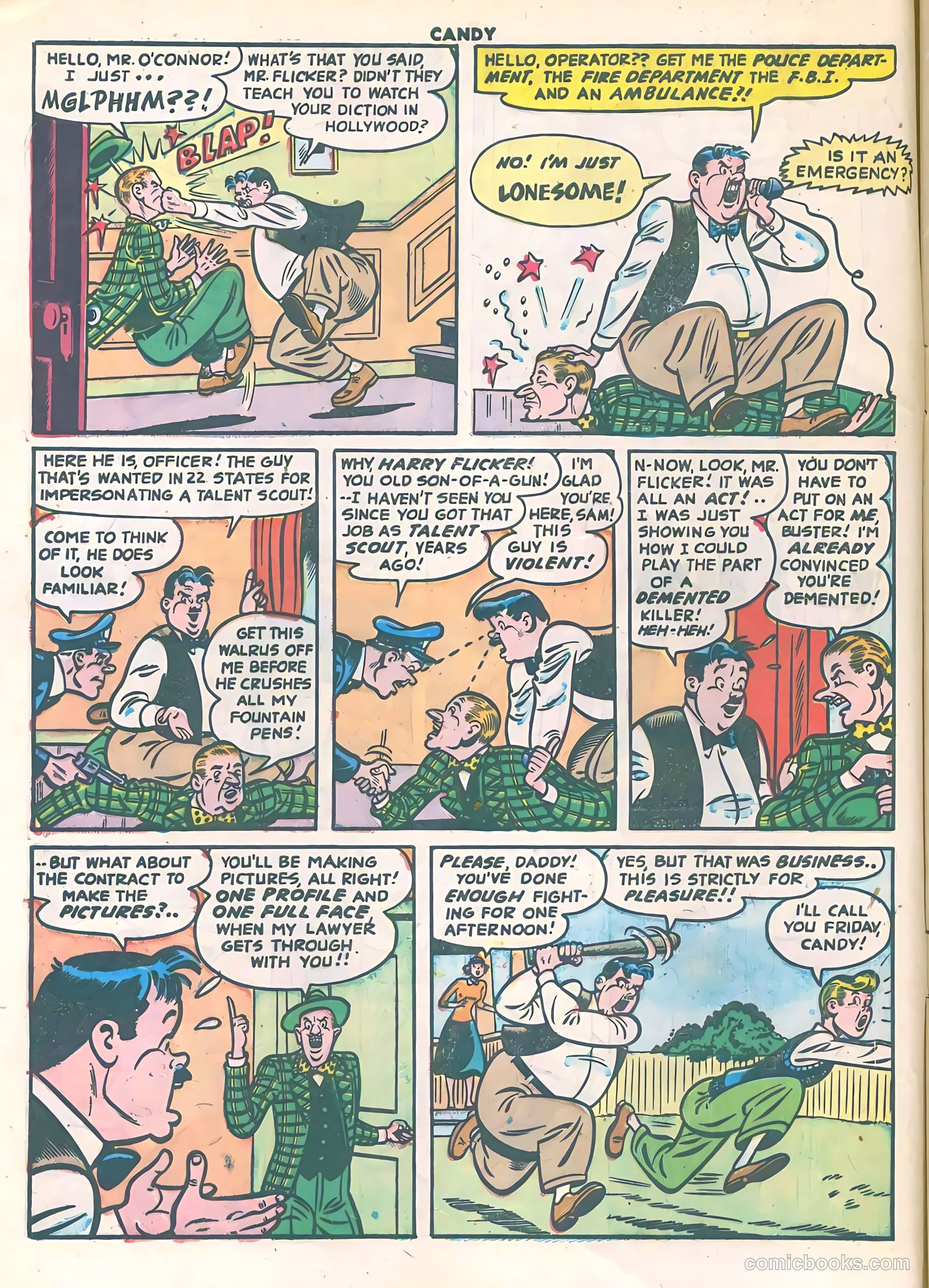 Candy #33 (1952) — page 8 of 36