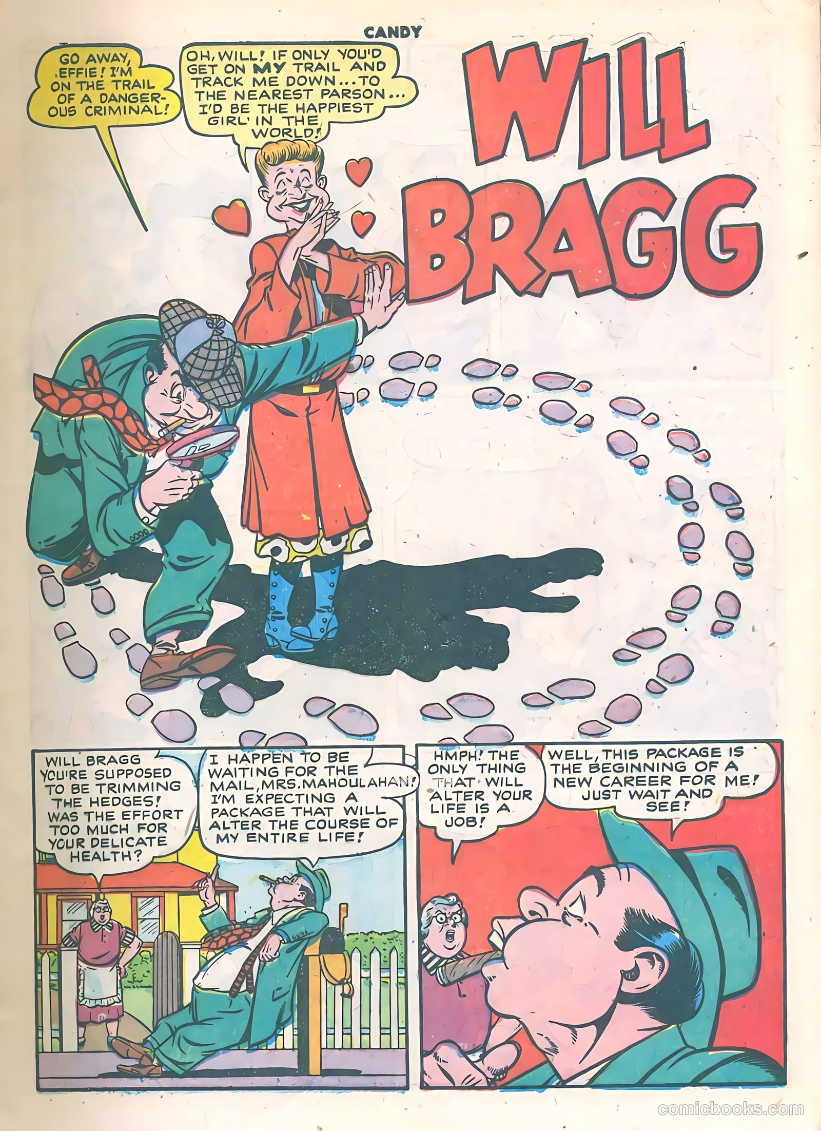 Candy #33 (1952) — page 9 of 36