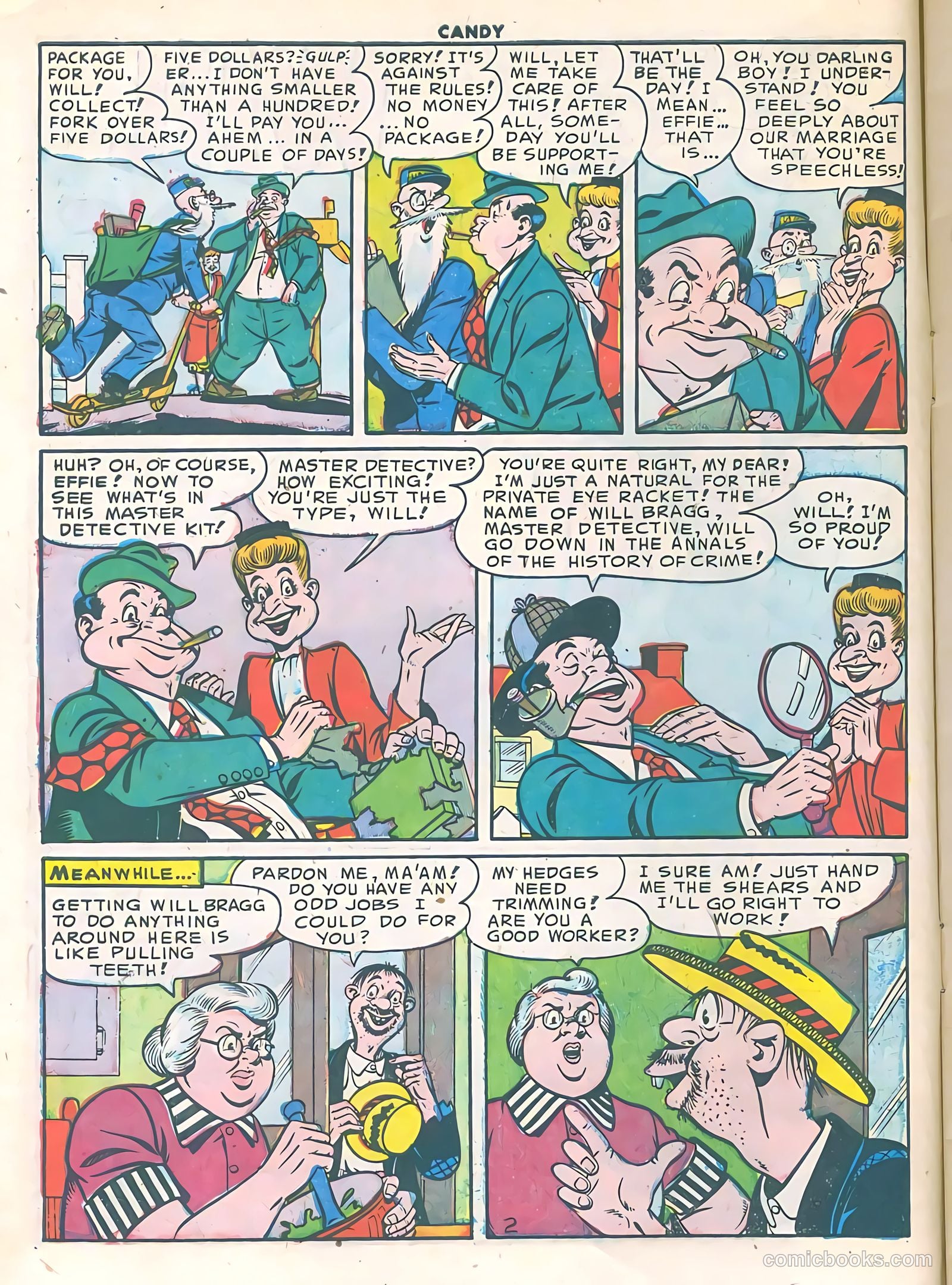 Candy #33 (1952) — page 10 of 36