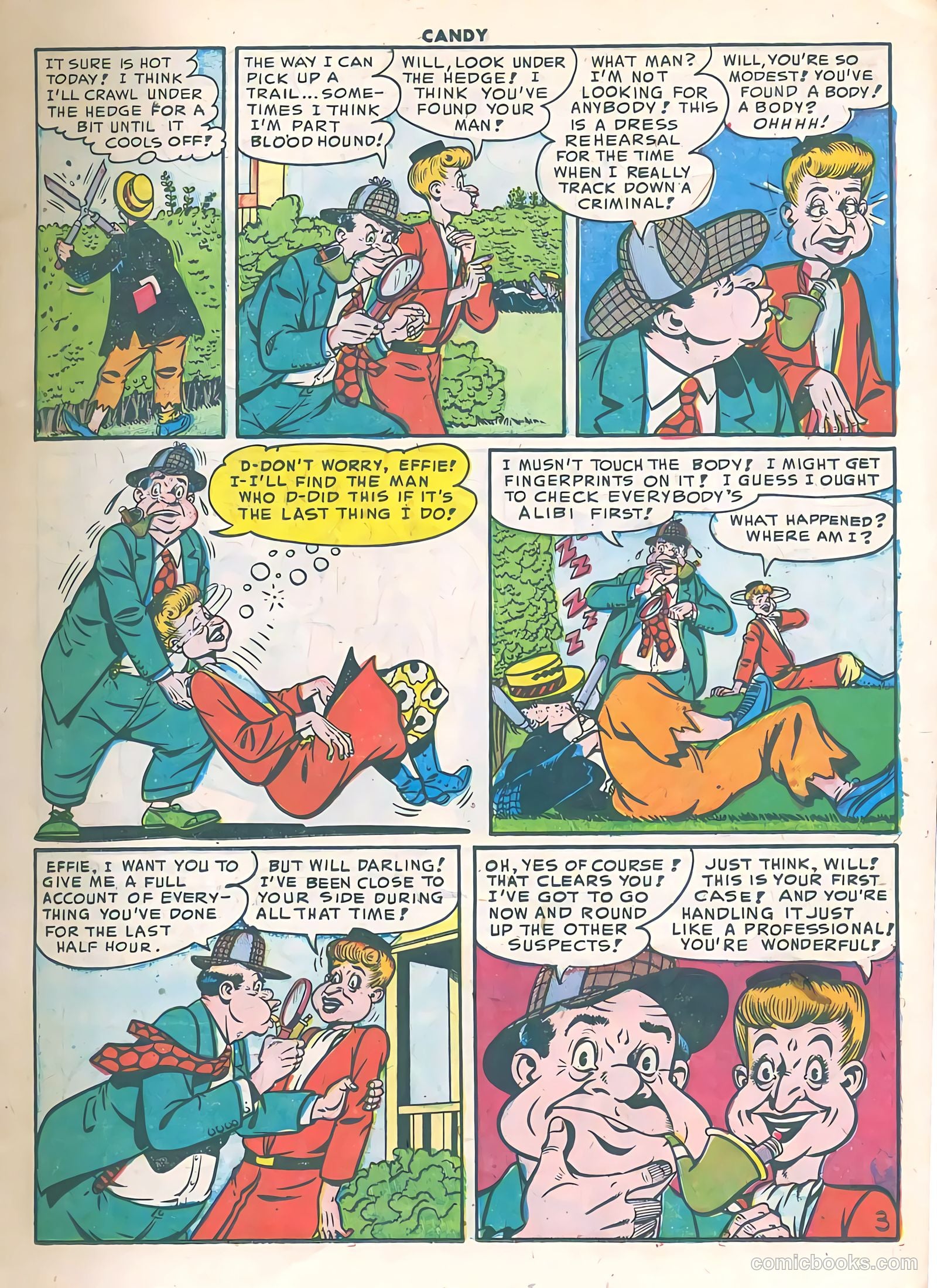 Candy #33 (1952) — page 11 of 36