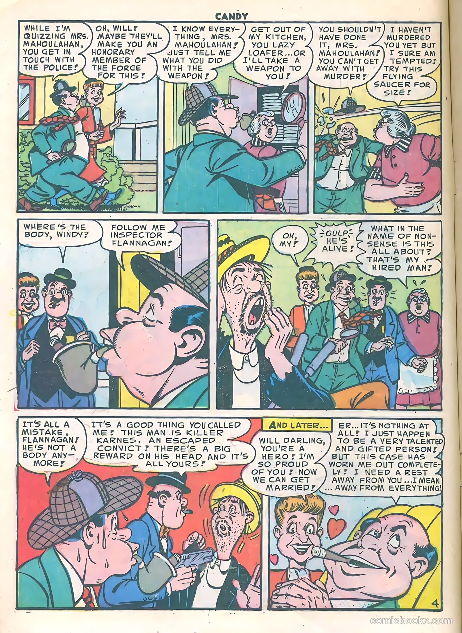 Candy #33 (1952) — page 12 of 36