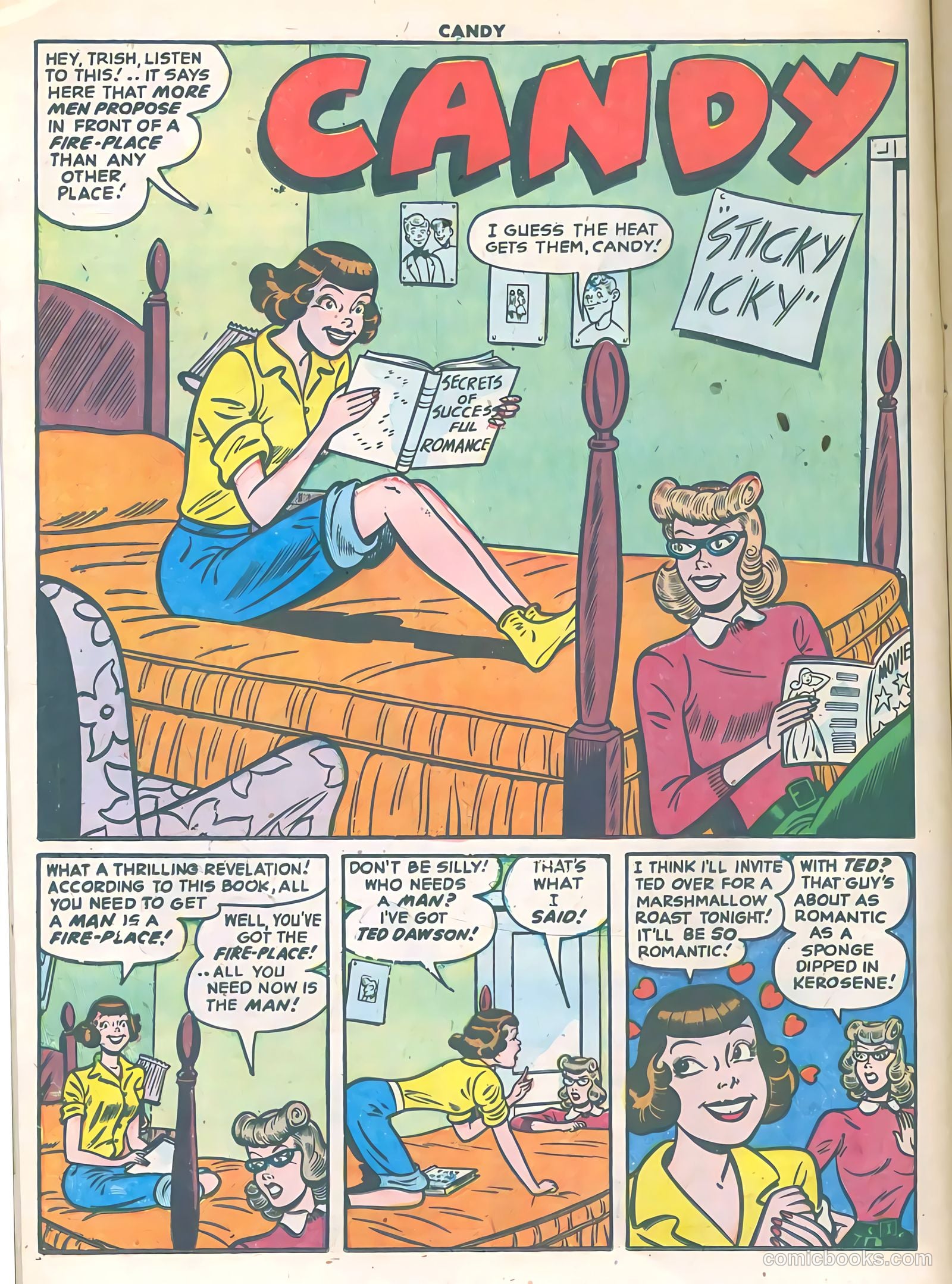 Candy #33 (1952) — page 14 of 36
