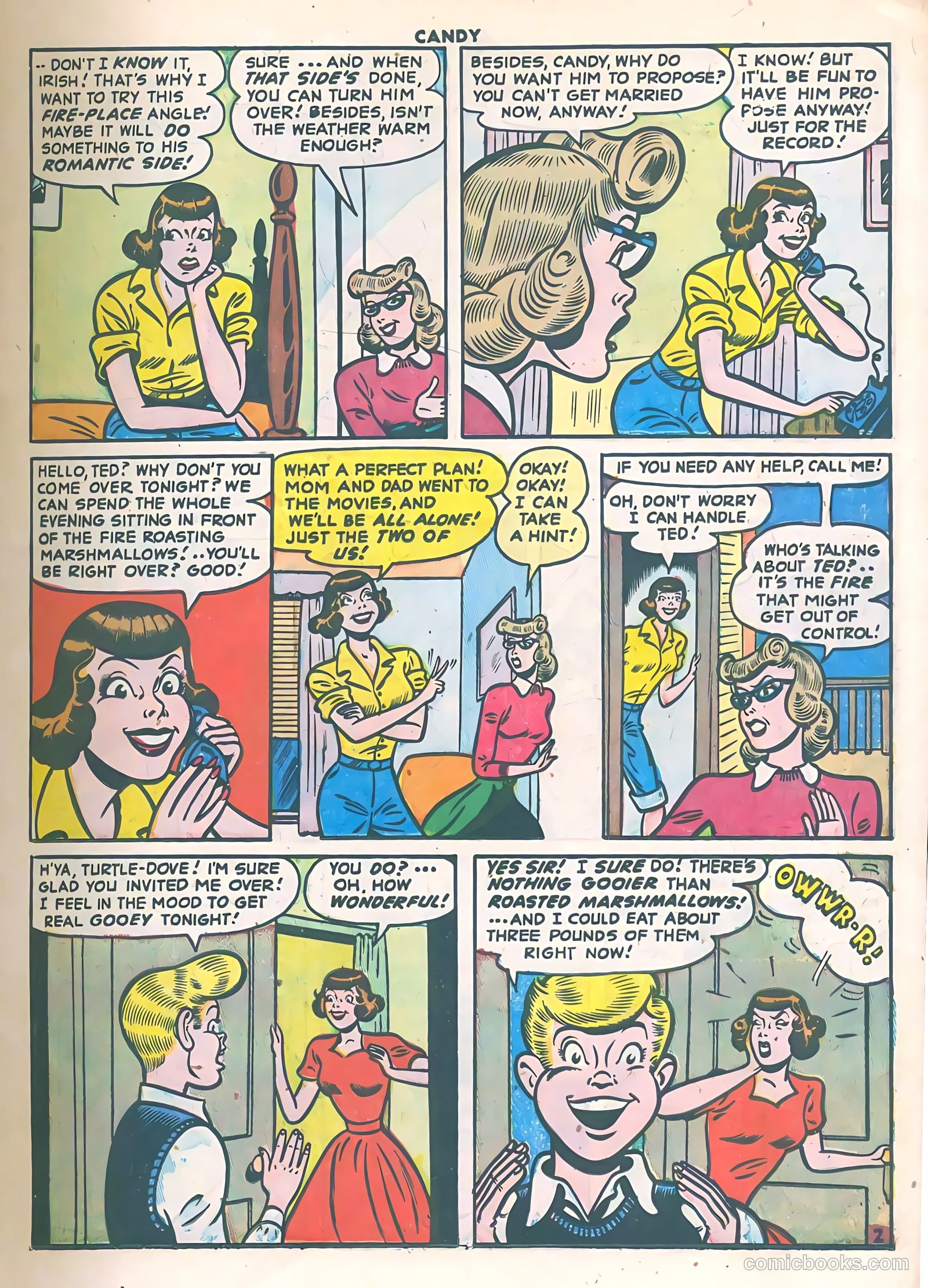 Candy #33 (1952) — page 15 of 36