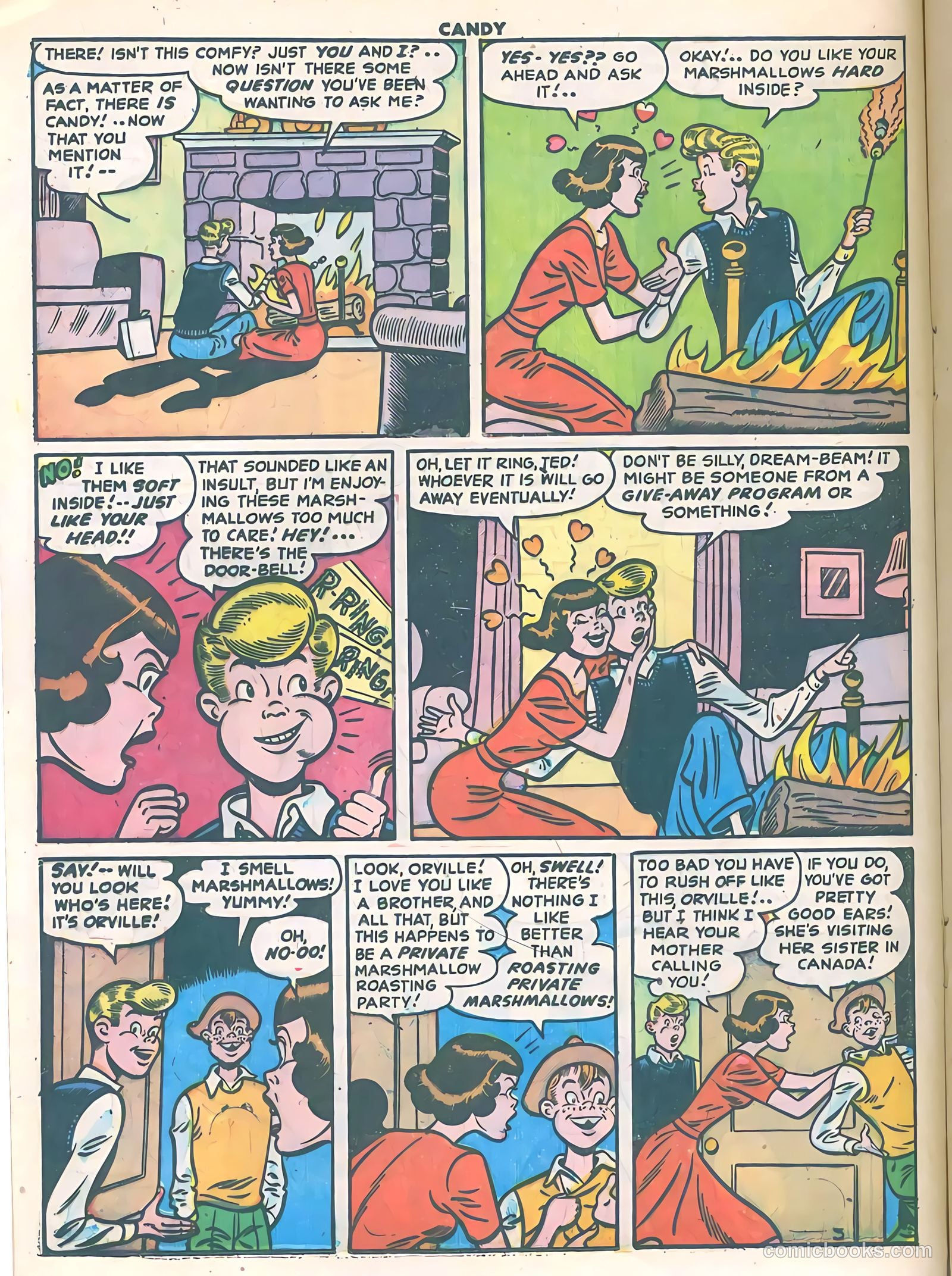 Candy #33 (1952) — page 16 of 36