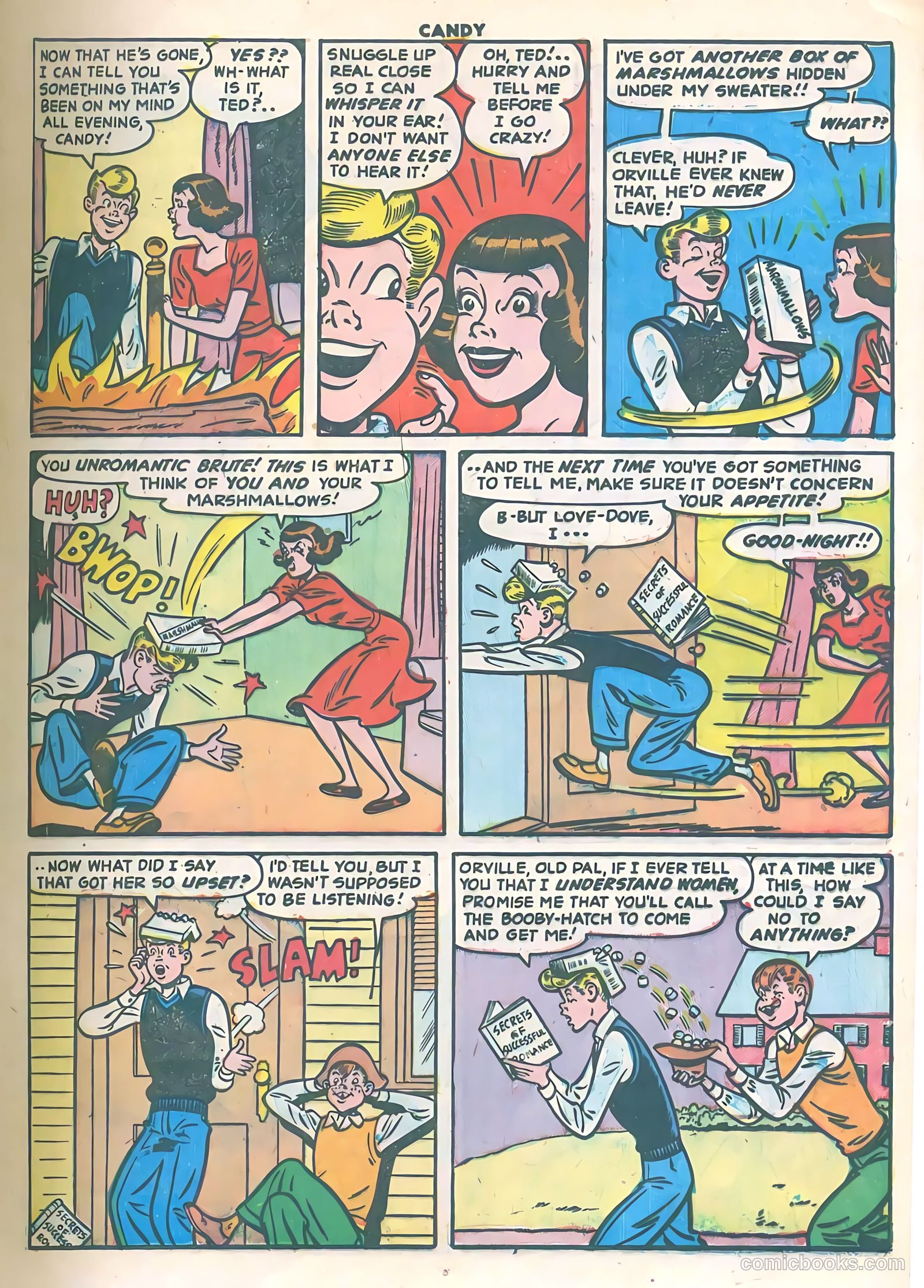 Candy #33 (1952) — page 17 of 36