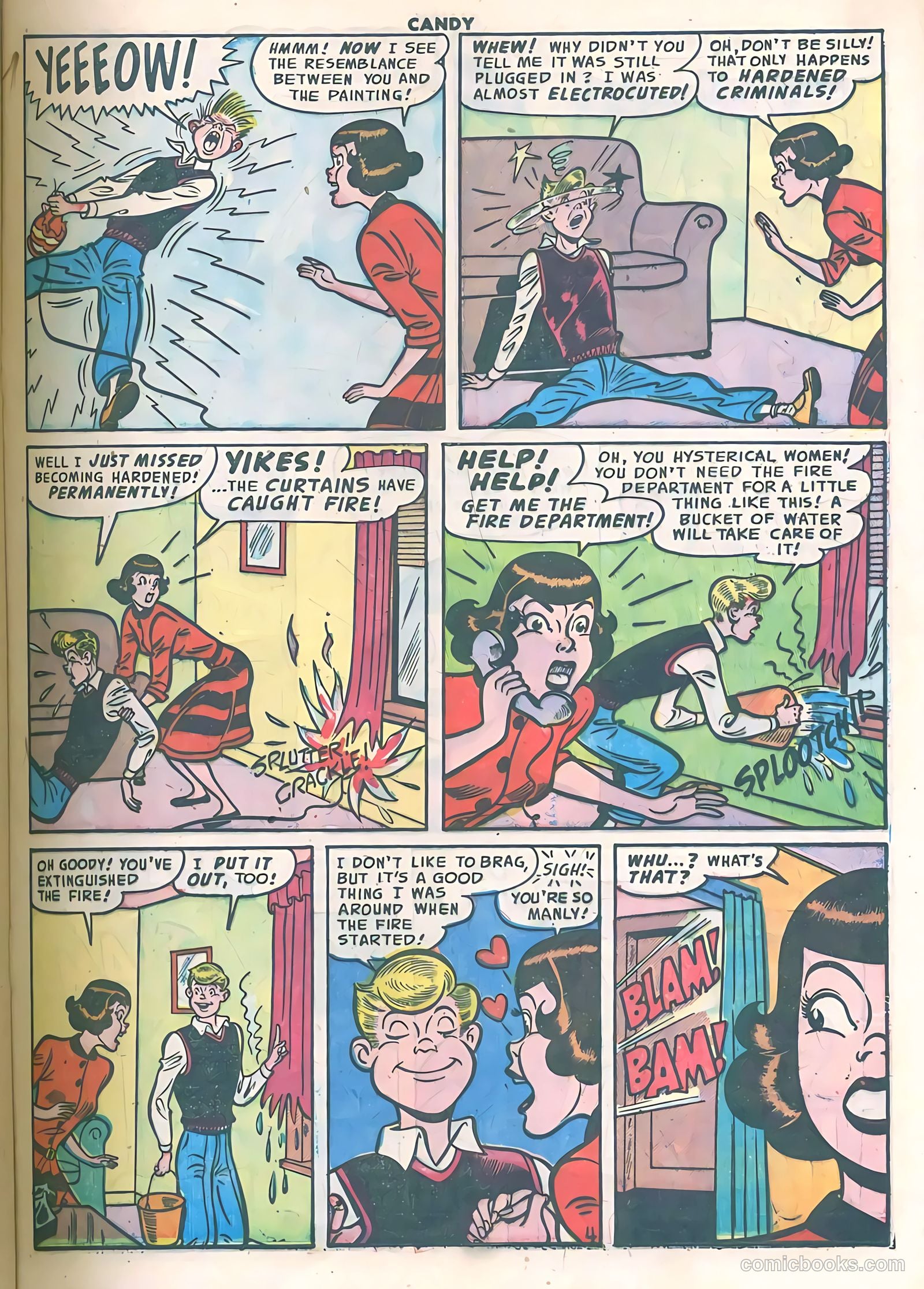 Candy #33 (1952) — page 21 of 36