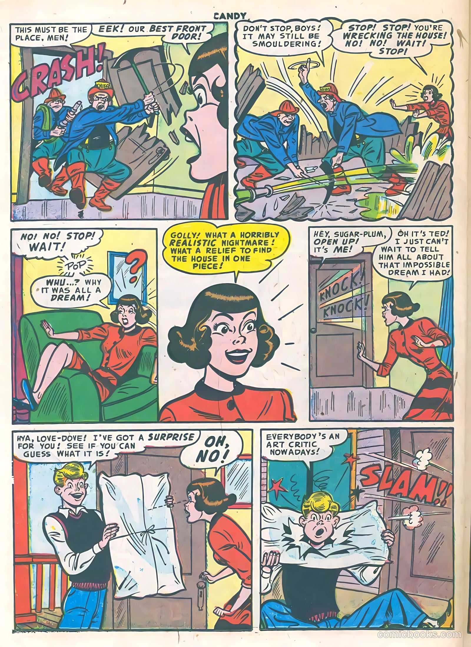Candy #33 (1952) — page 22 of 36