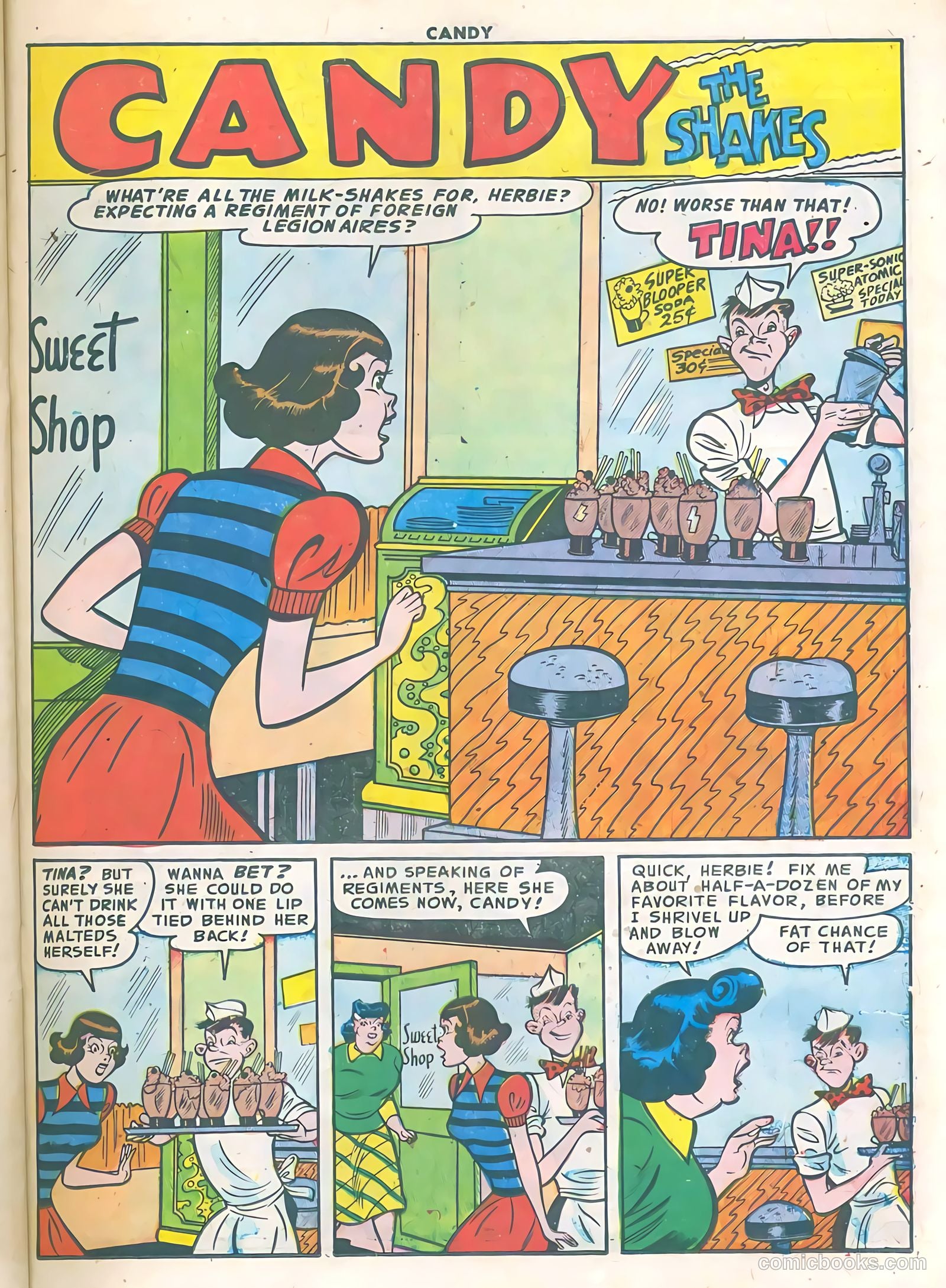 Candy #33 (1952) — page 23 of 36