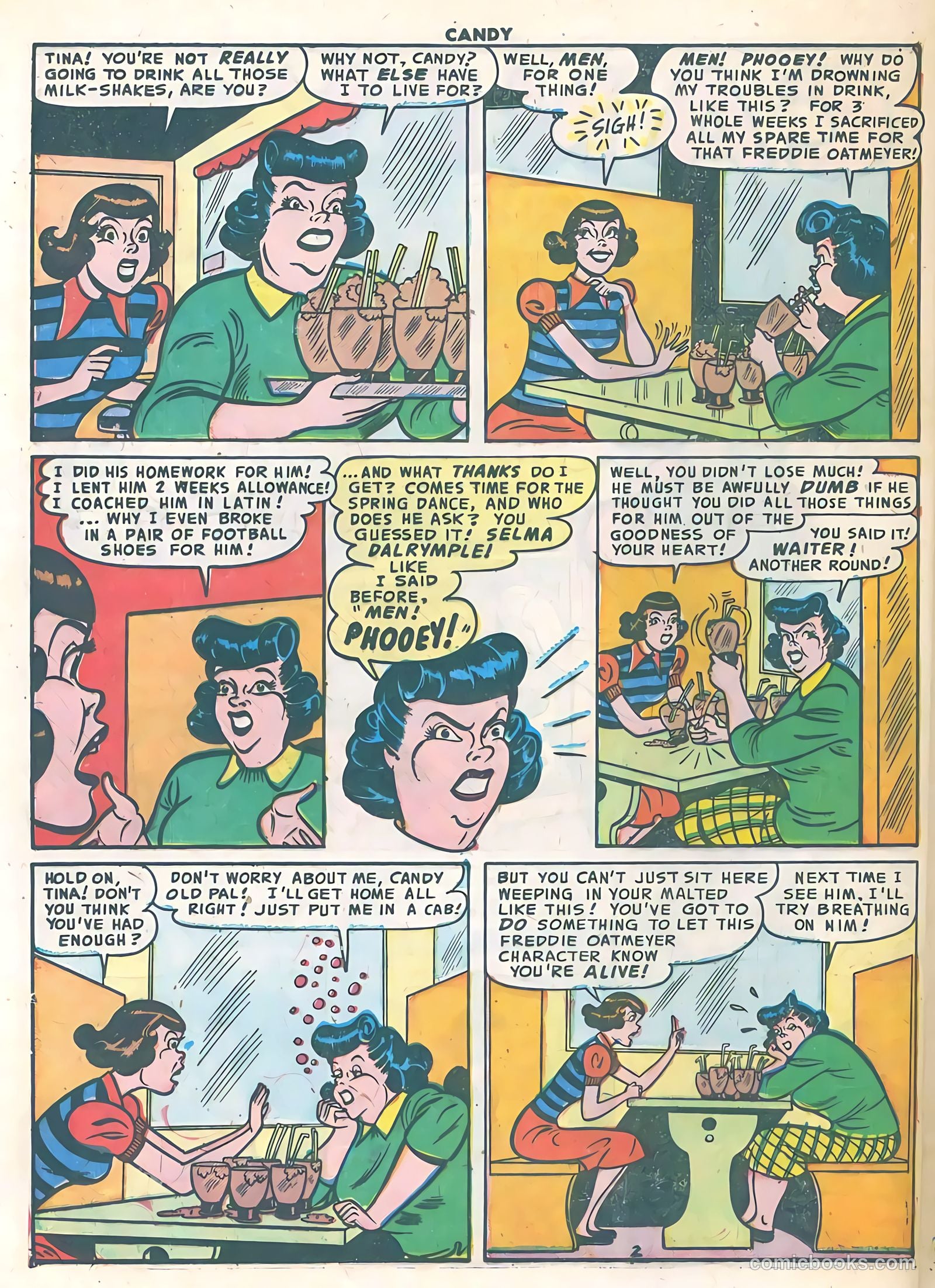 Candy #33 (1952) — page 24 of 36