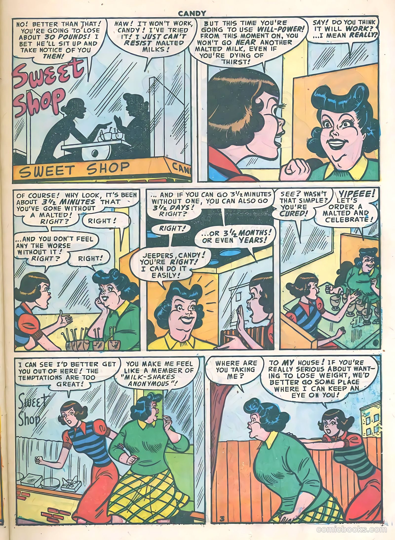 Candy #33 (1952) — page 25 of 36