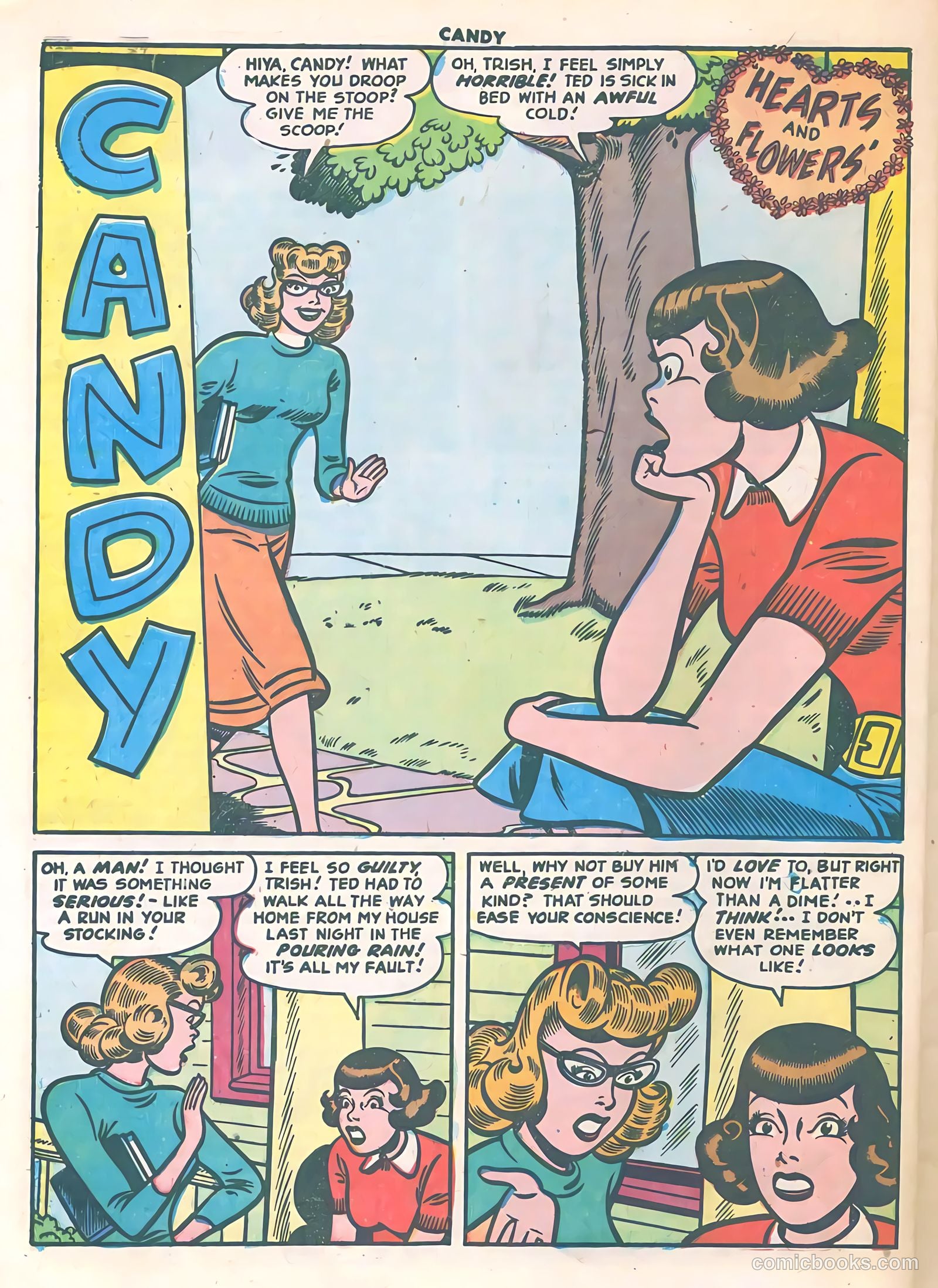 Candy #33 (1952) — page 28 of 36
