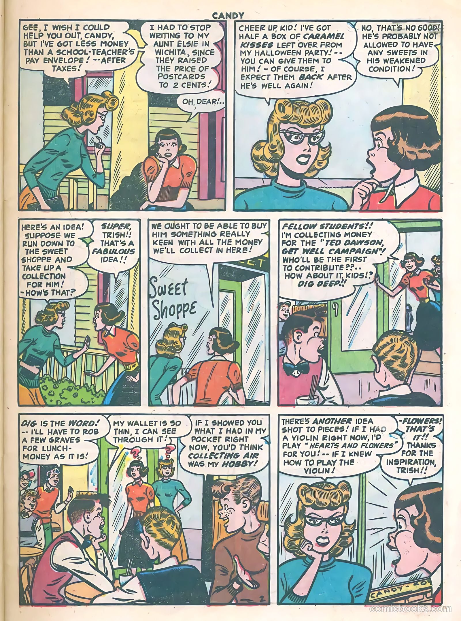 Candy #33 (1952) — page 29 of 36