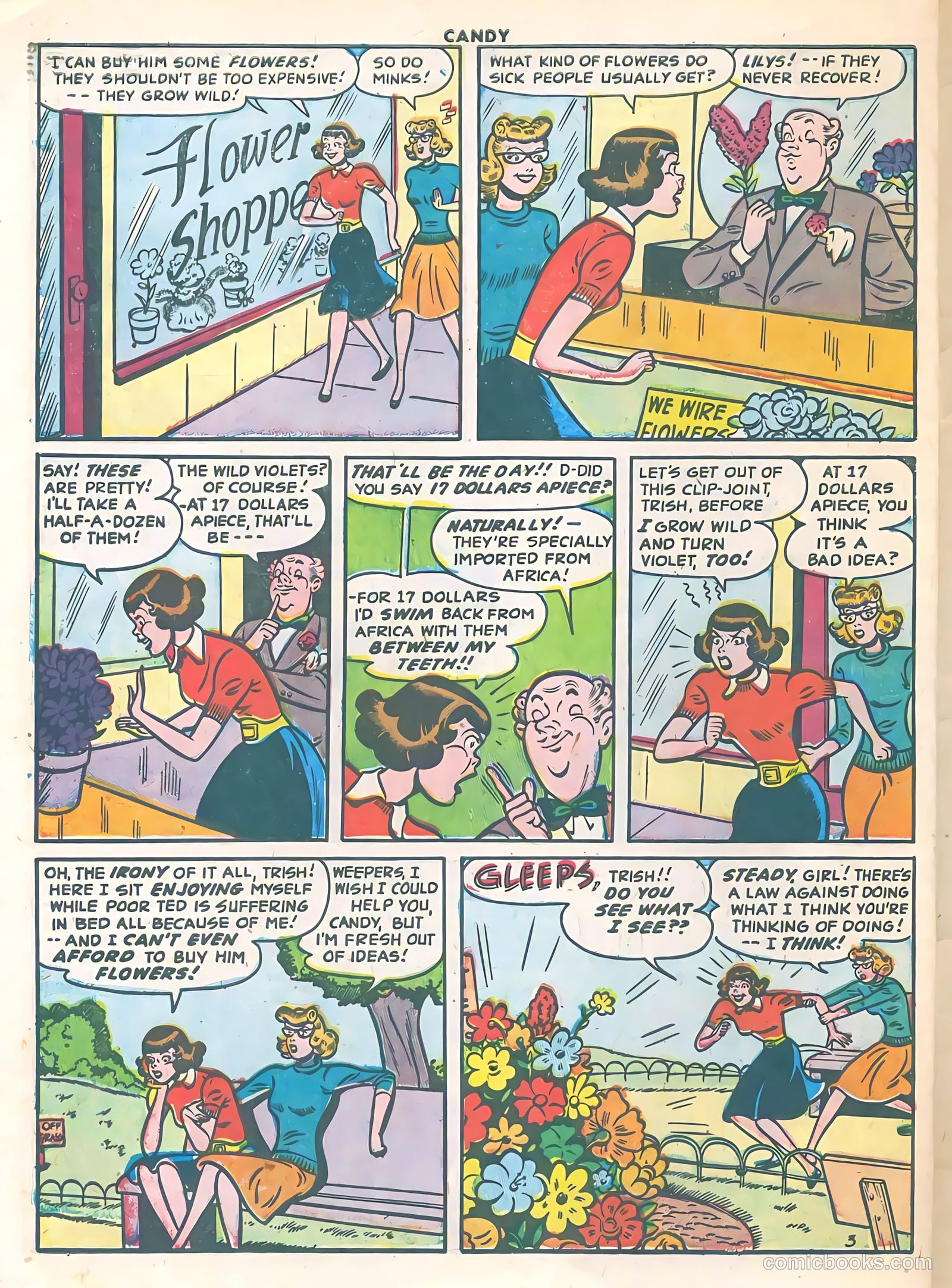 Candy #33 (1952) — page 30 of 36