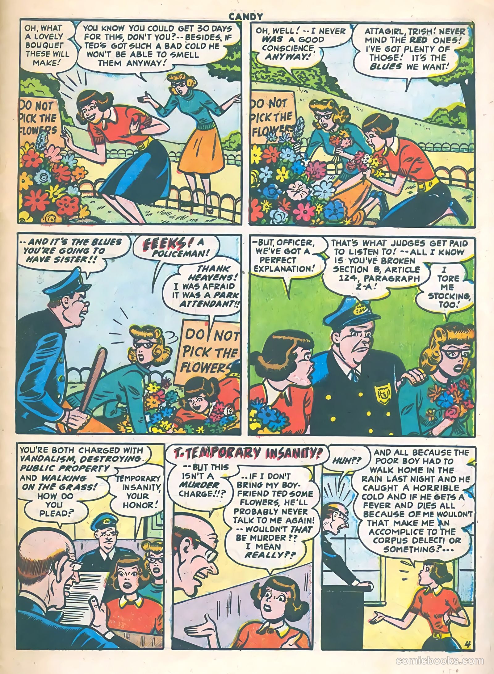 Candy #33 (1952) — page 31 of 36